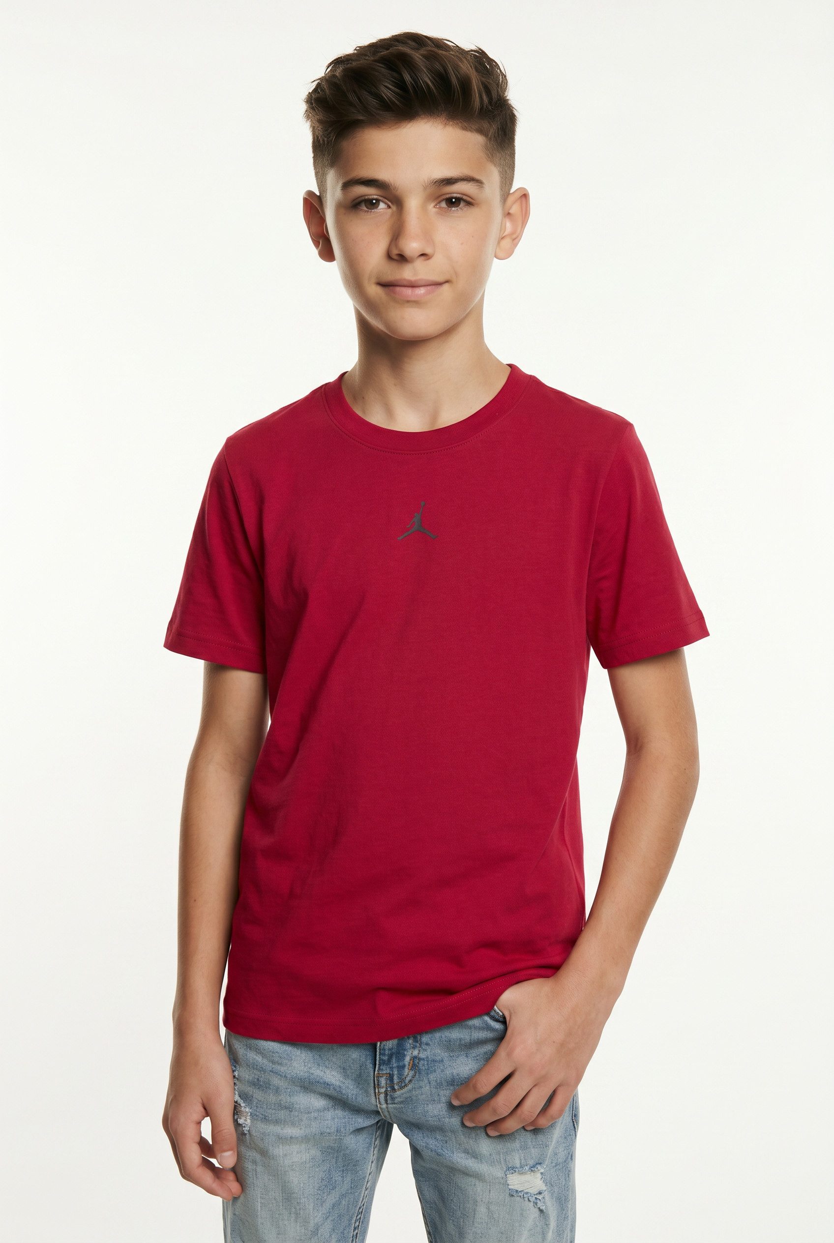 Jordan T-Shirt JDN JORDAN SPORT CORE SS TEE für Kinder und Jugendliche, mit Kurzarm, ohne Verschluss