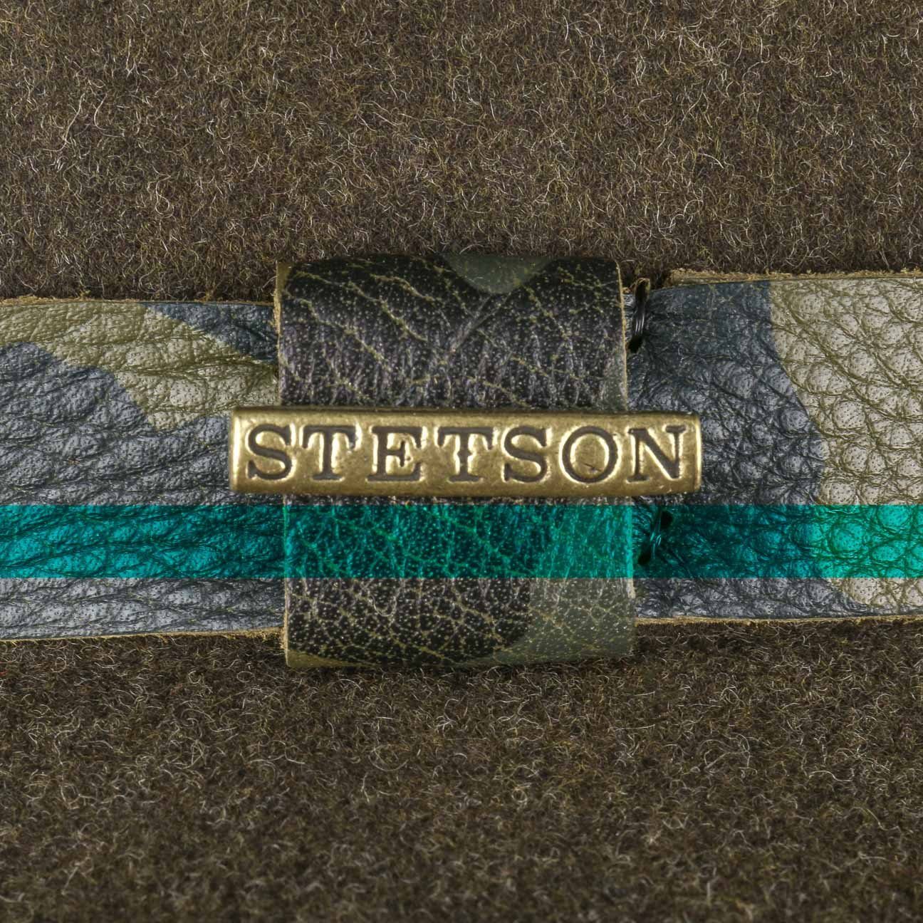 Damen Hüte Stetson Filzhut (1-St) Wollhut mit Lederband, Made in USA