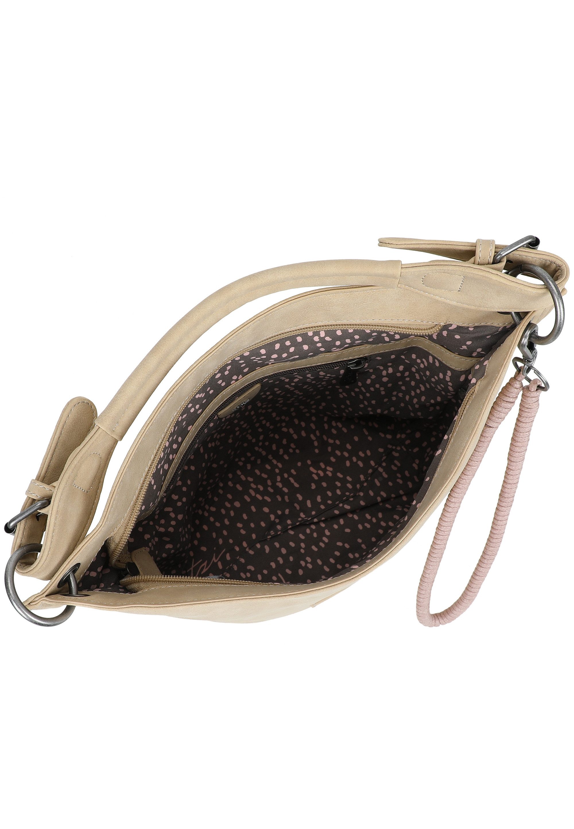 Fritzi aus Preußen Schultertasche Fritzi31N, aus veganen Materialien