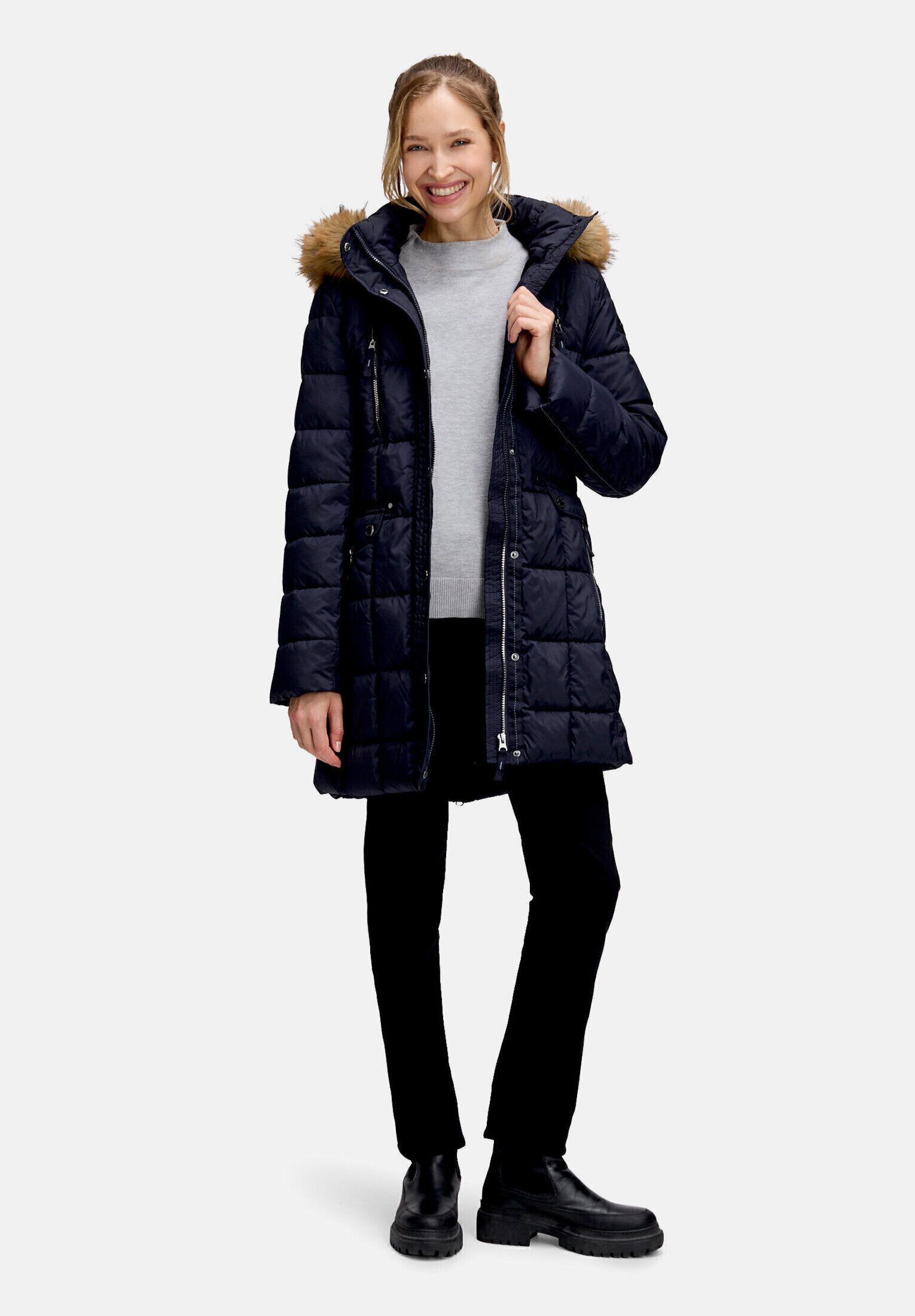 Betty Barclay Outdoorjacke Damen mit Kapuze
