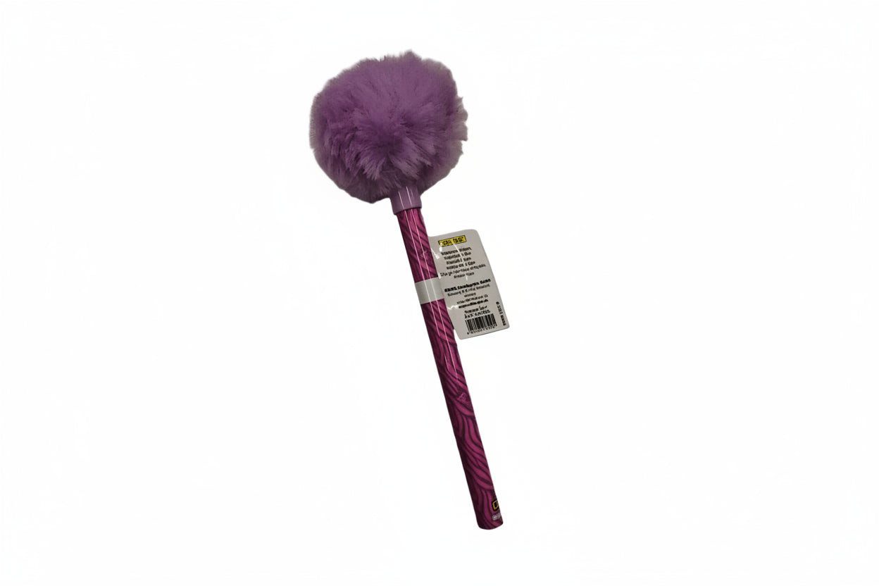 Online Pen Kugelschreiber Barbie Pompom Gelschreiber Lilac - Kugelschreiber mit Bommel