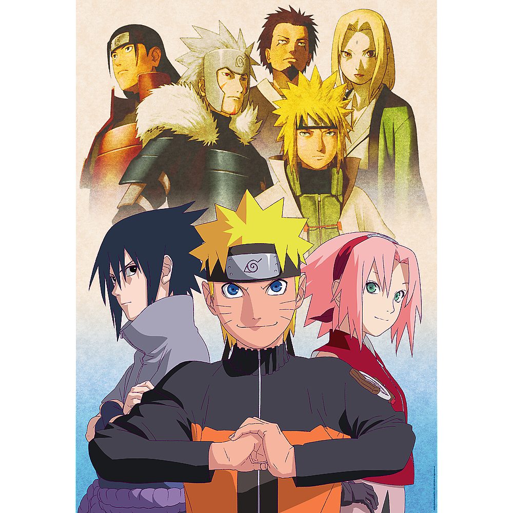 Trefl Puzzle Trefl, Naruto Shippuden, 1000 günstig online kaufen