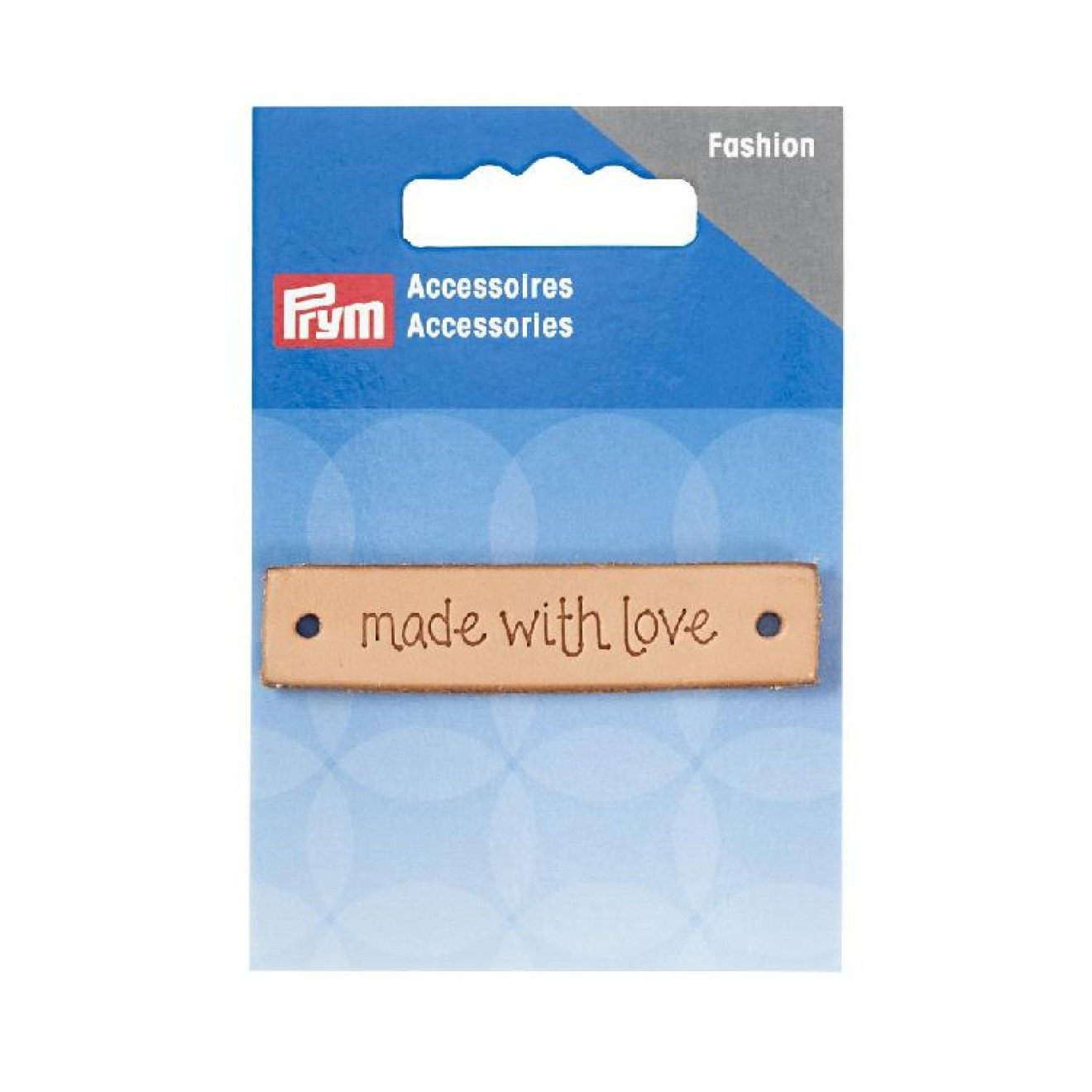 Prym Stricknadeln Label made with love 1 St