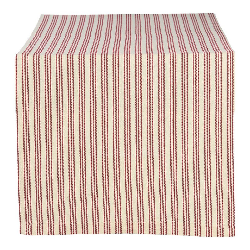 Depot Tischdecke Tischläufer Traditional Stripe (Packung)