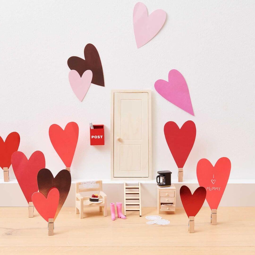 Rico Design Wichtel Miniatur Kaffeemaschine, 3,5x2,1x3,6cm günstig online kaufen