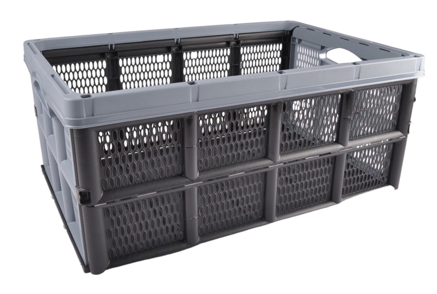 Jelenia Plast Aufbewahrungsbox Klappbox Einkaufskorb Transportbox günstig online kaufen