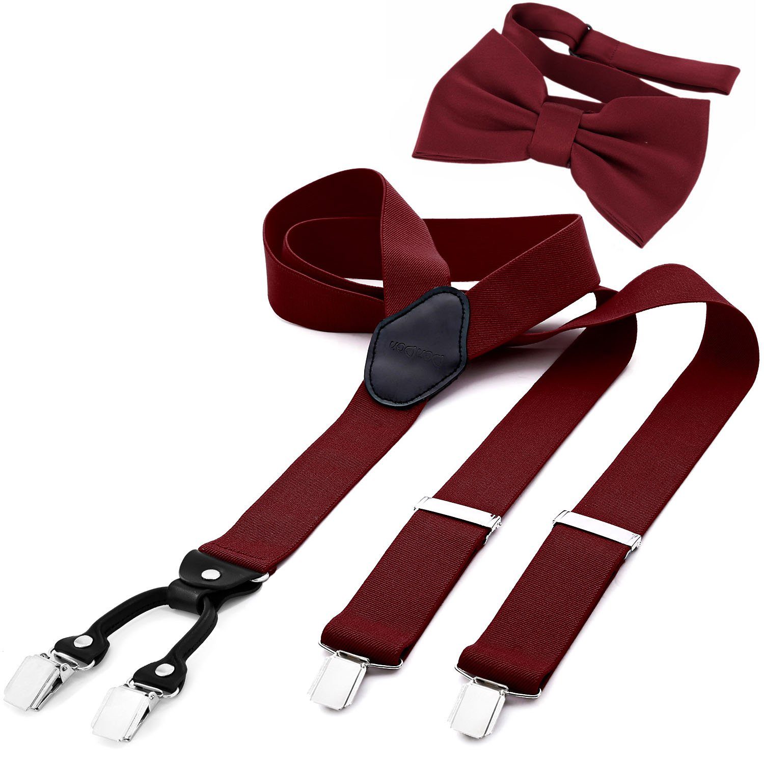 DonDon Hosenträger 3,5 cm breit (2er günstig online kaufen