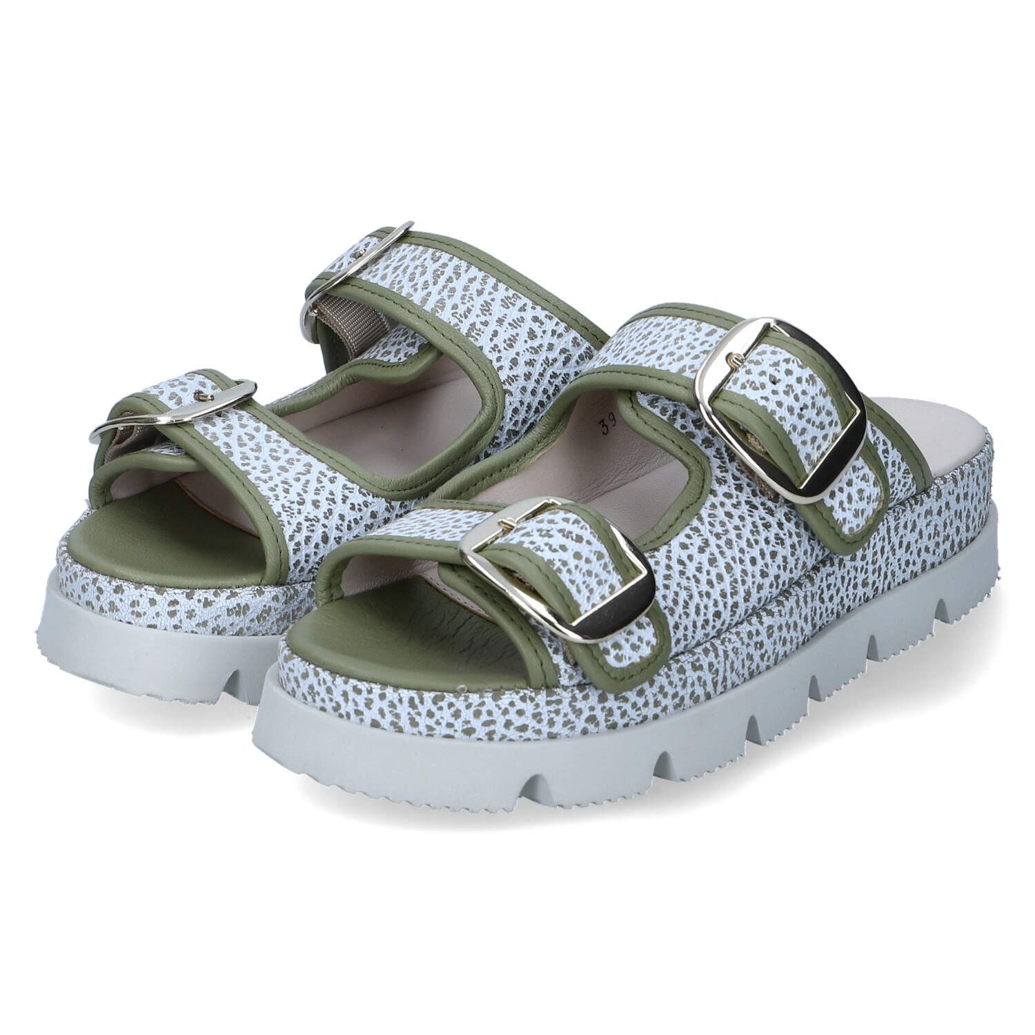 Brunate Pantoletten Clog