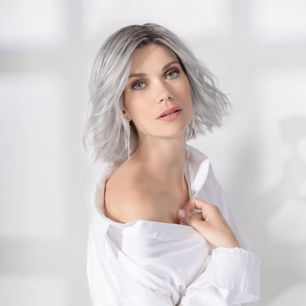 Ellen Wille Kunsthaarperücke Ellen Wille Esprit Soft, Federleichter Bob mit Monofilament-Scheitel und Extended Lace Front.
