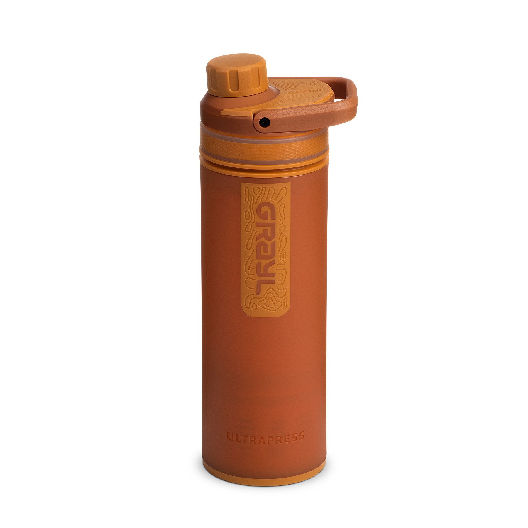 Grayl Wasserfilter GRAYL UltraPress™ Purifier Bottle Mojave Redrock