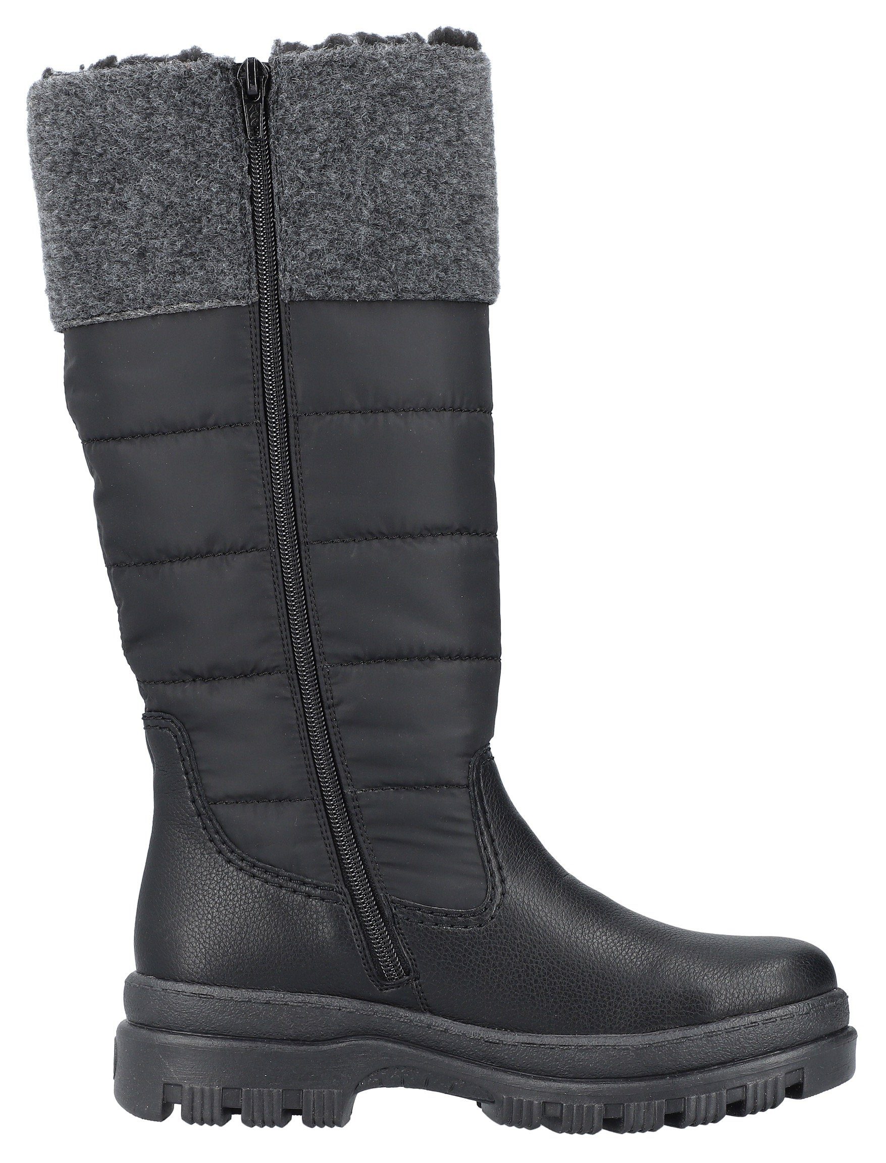 Winterstiefel mit Rieker Textileinlage herausnehmbarer