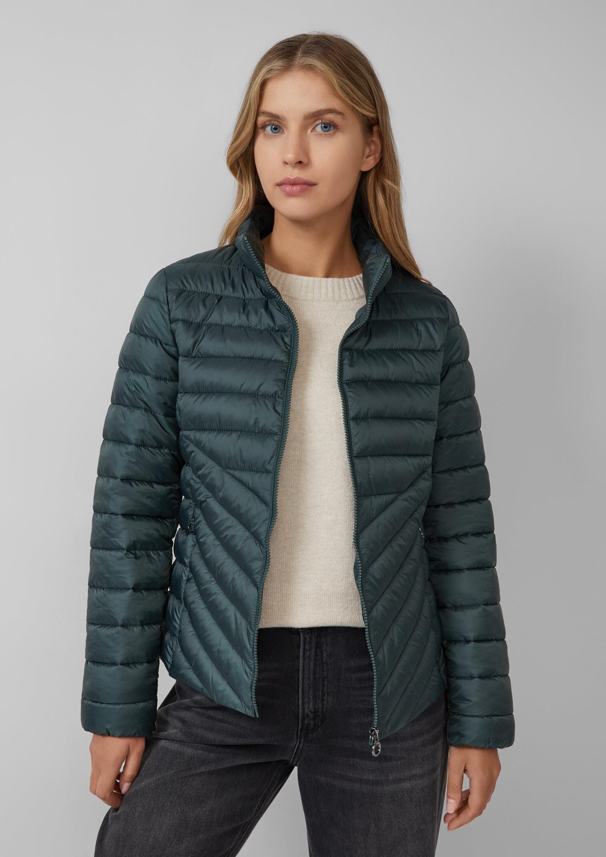 s.Oliver Funktionsjacke Outdoor-Jacke Packbare leichte Steppjacke mit Stehk günstig online kaufen
