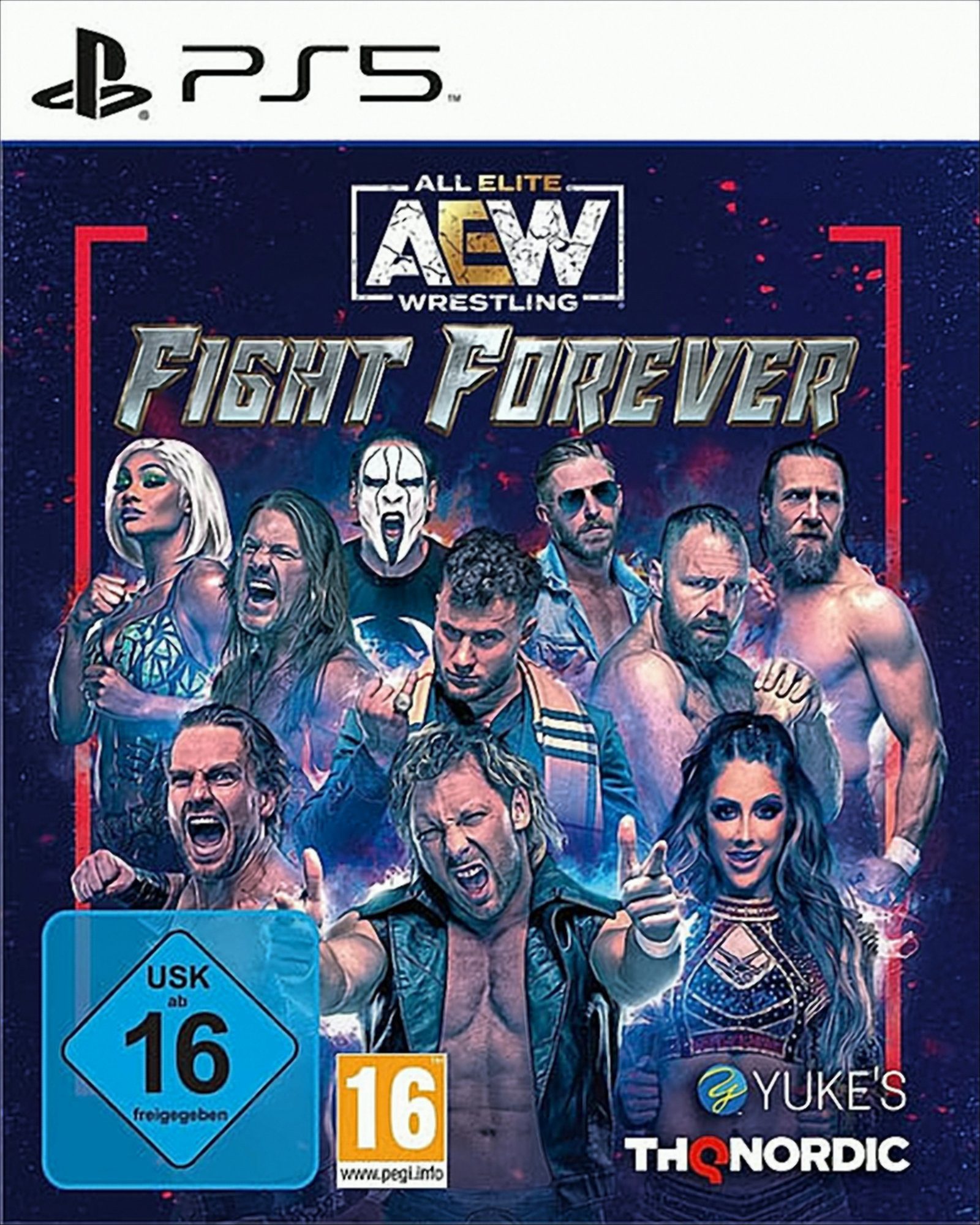 All Elite Wrestling - Fight Forever PS-5 AEW, Playstation 5