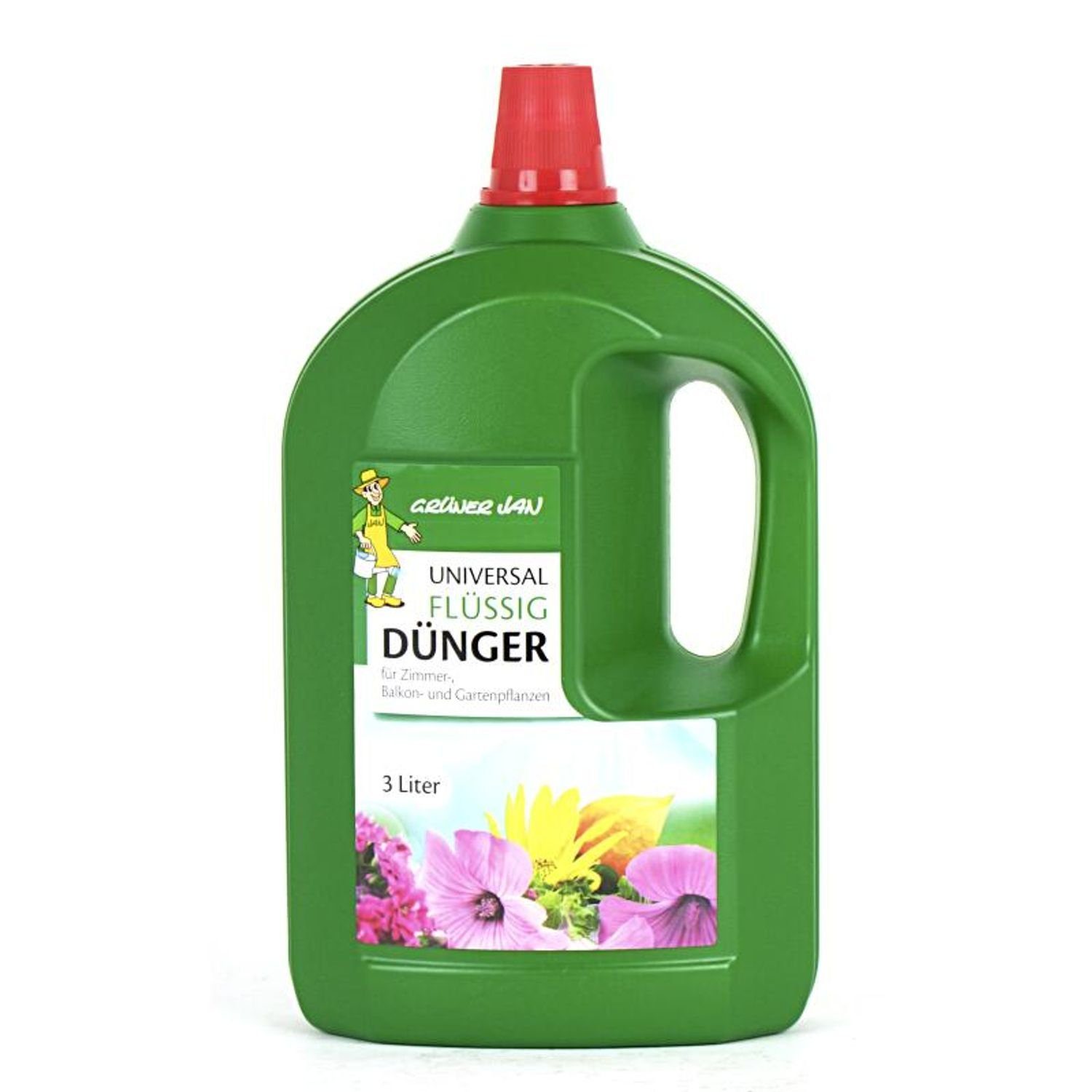 Grüner Jan Pflanzendünger Flüssigdünger 3 Liter günstig online kaufen