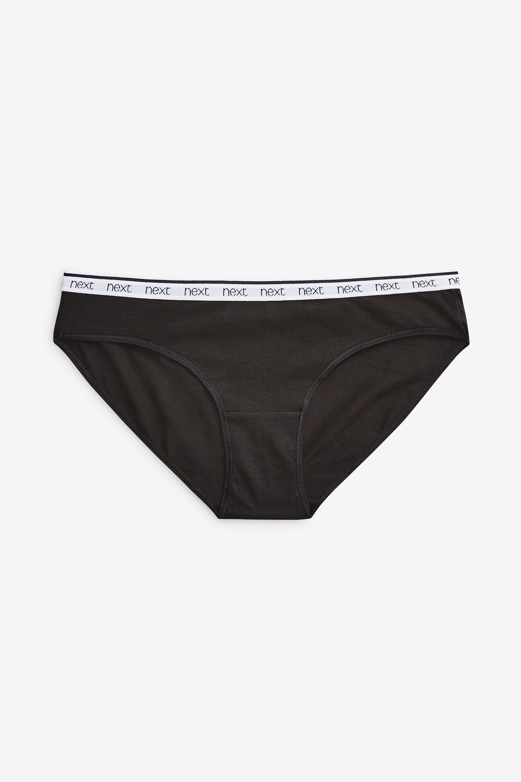 Next Bikinislip Bikinislip mit Logo und Baumwolle, 4er-Pack (4-St)
