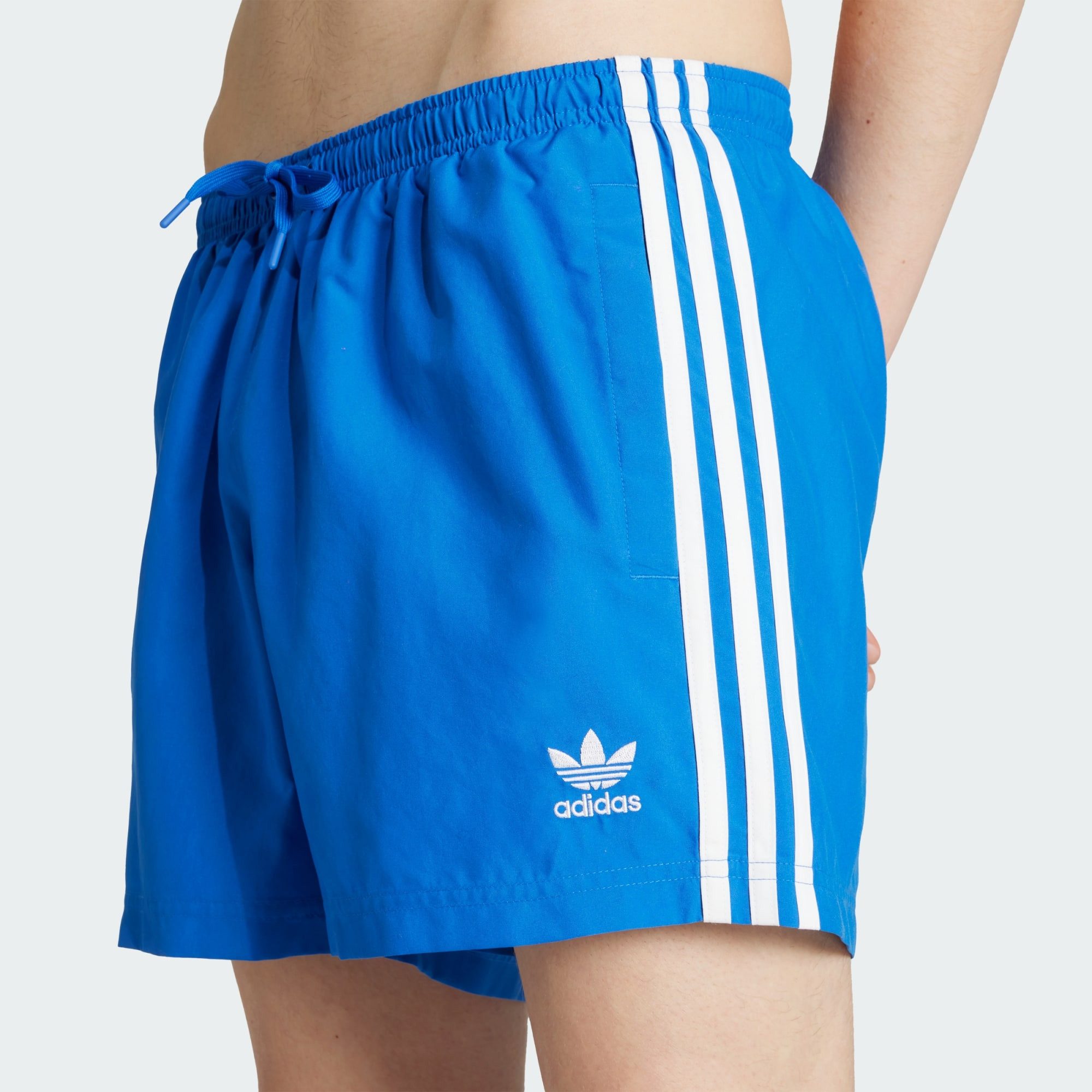 adidas Originals Badehose ADICOLOR 3-STREIFEN 5-INCH BADESHORTS (1-St)
