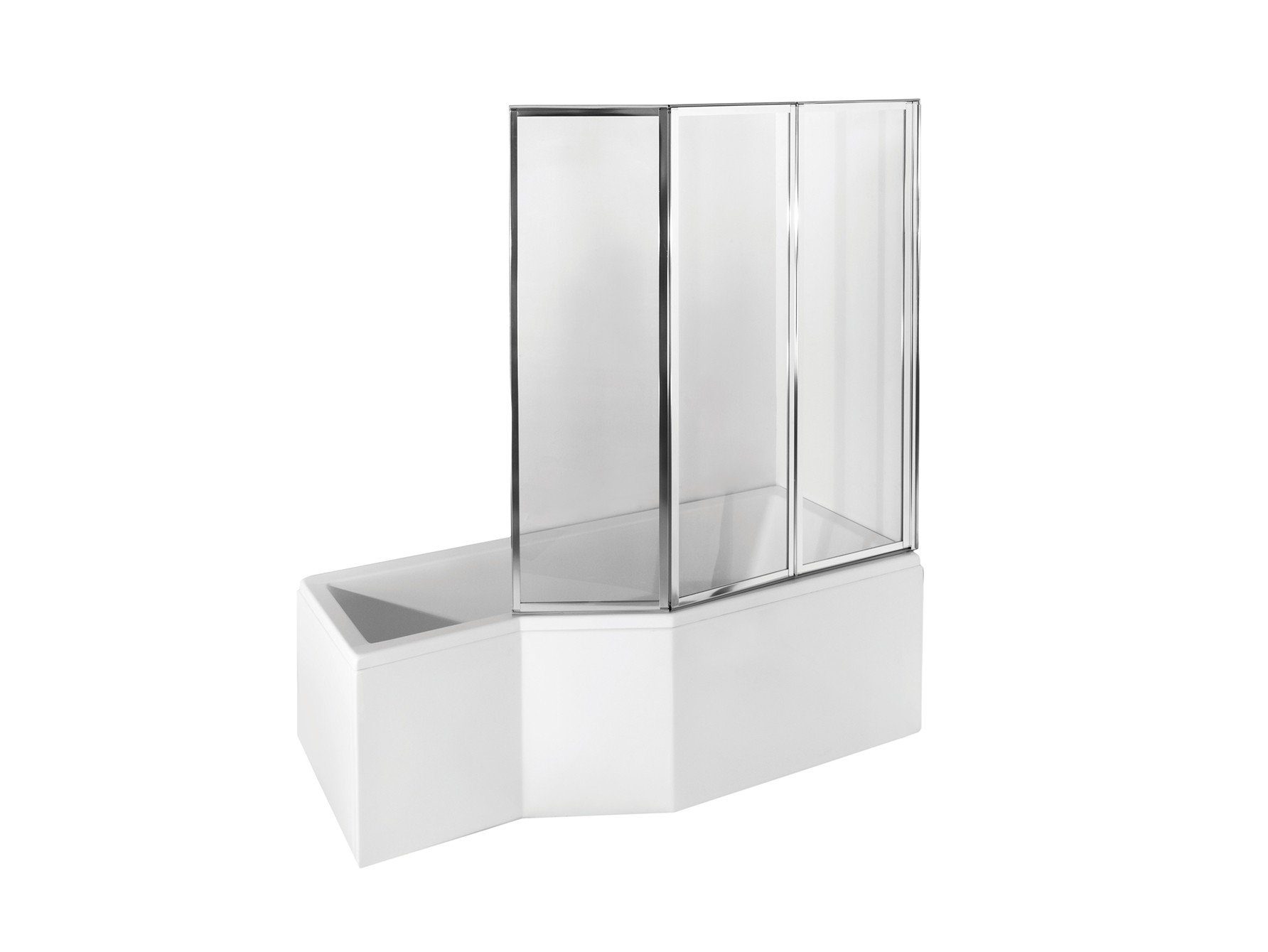KOLMAN Badewanne Eckbadewanne Integra 170x75, (Links/Rechts), günstig online kaufen