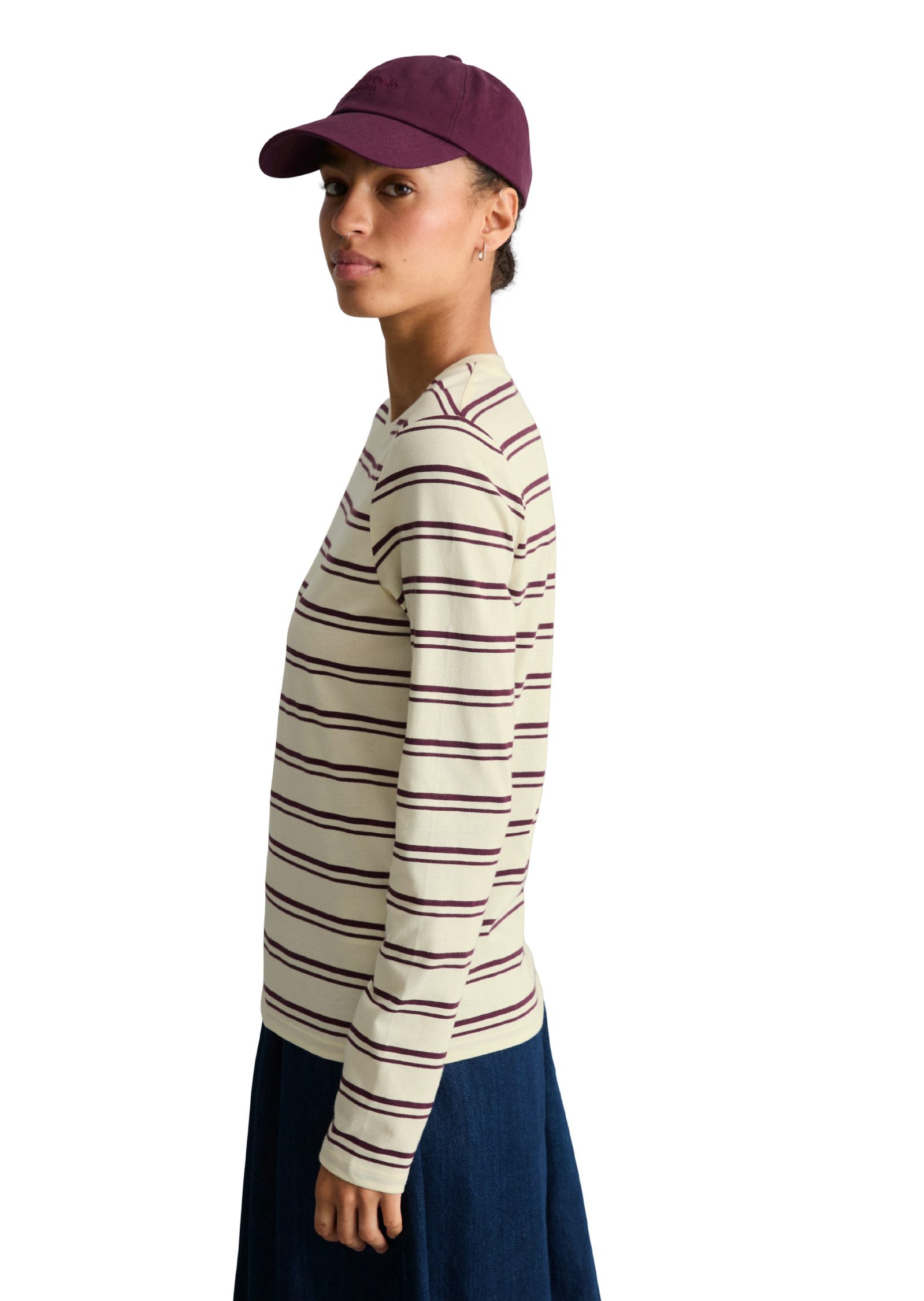 Marc O'Polo DENIM Langarmshirt aus Organic Cotton – Bild 2 von 5