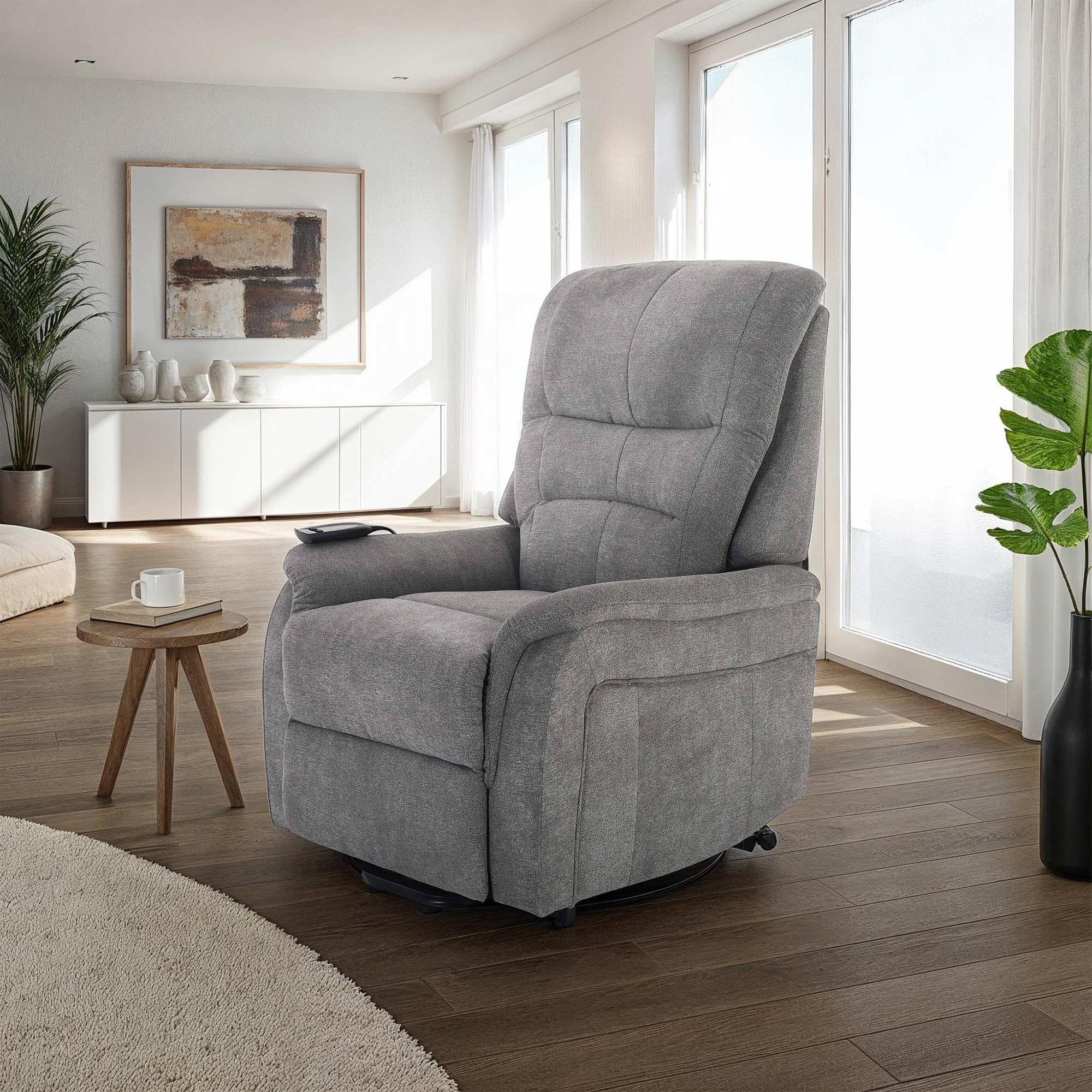 Raburg TV-Sessel Fernsehsessel mit Aufstehhilfe, Relaxsessel mit Liegefunkt günstig online kaufen