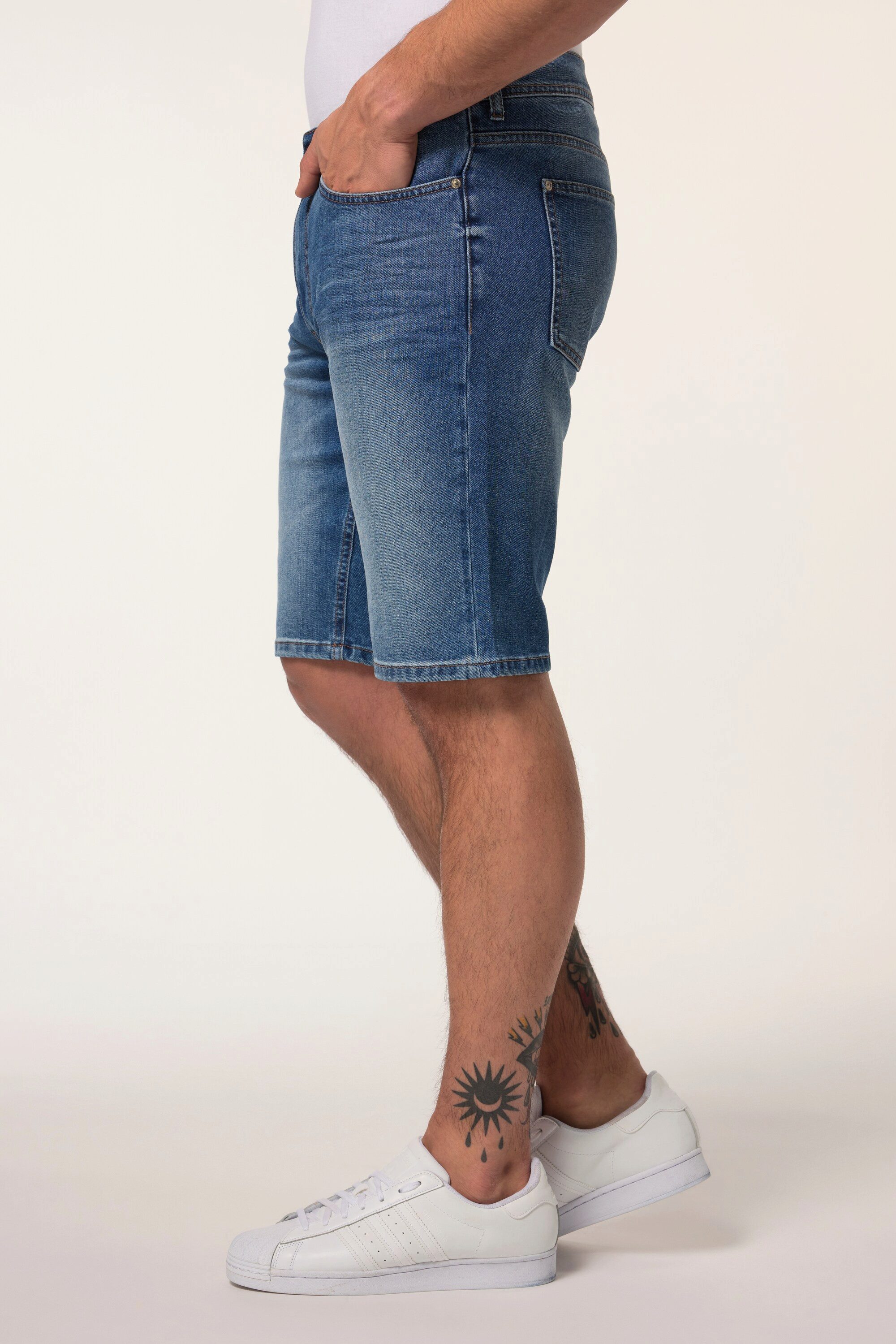 JP1880 Bermudas Jeansbermuda Denim FLEXNAMIC® Bauchfit – Bild 4 von 5