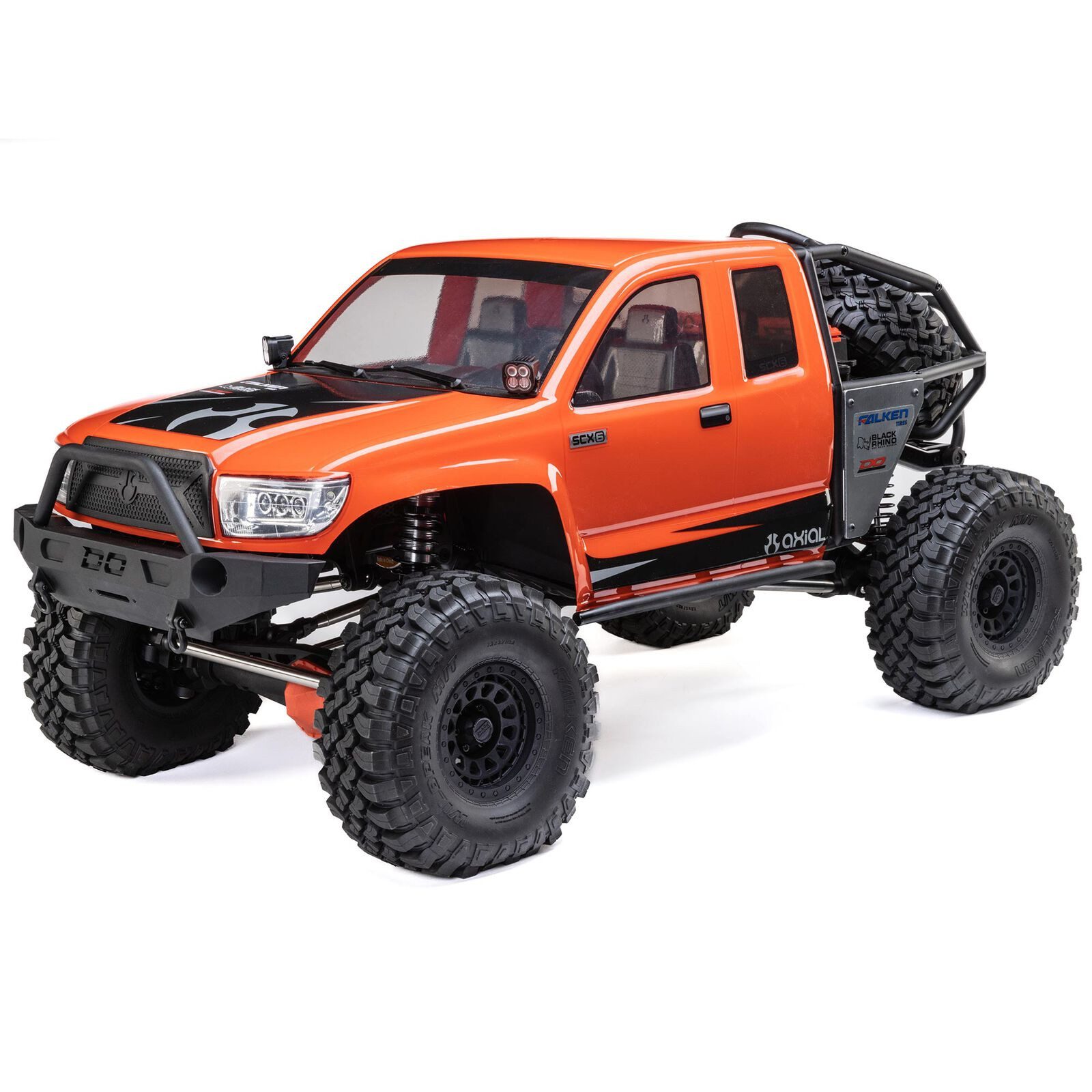 RC-Buggy Axial RC Crawler SCX6 Honcho 1:6 4WD RTR rot