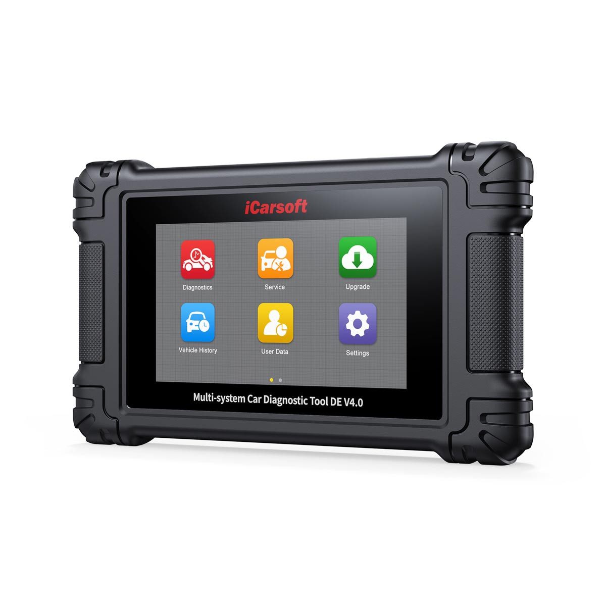 iCarsoft OBD2-Diagnosegerät DE V4.0 für deutsche Fahrzeugmarken, Professionelle Diagnose-, Wartungs-, Codierungs- und Servicefunktionen