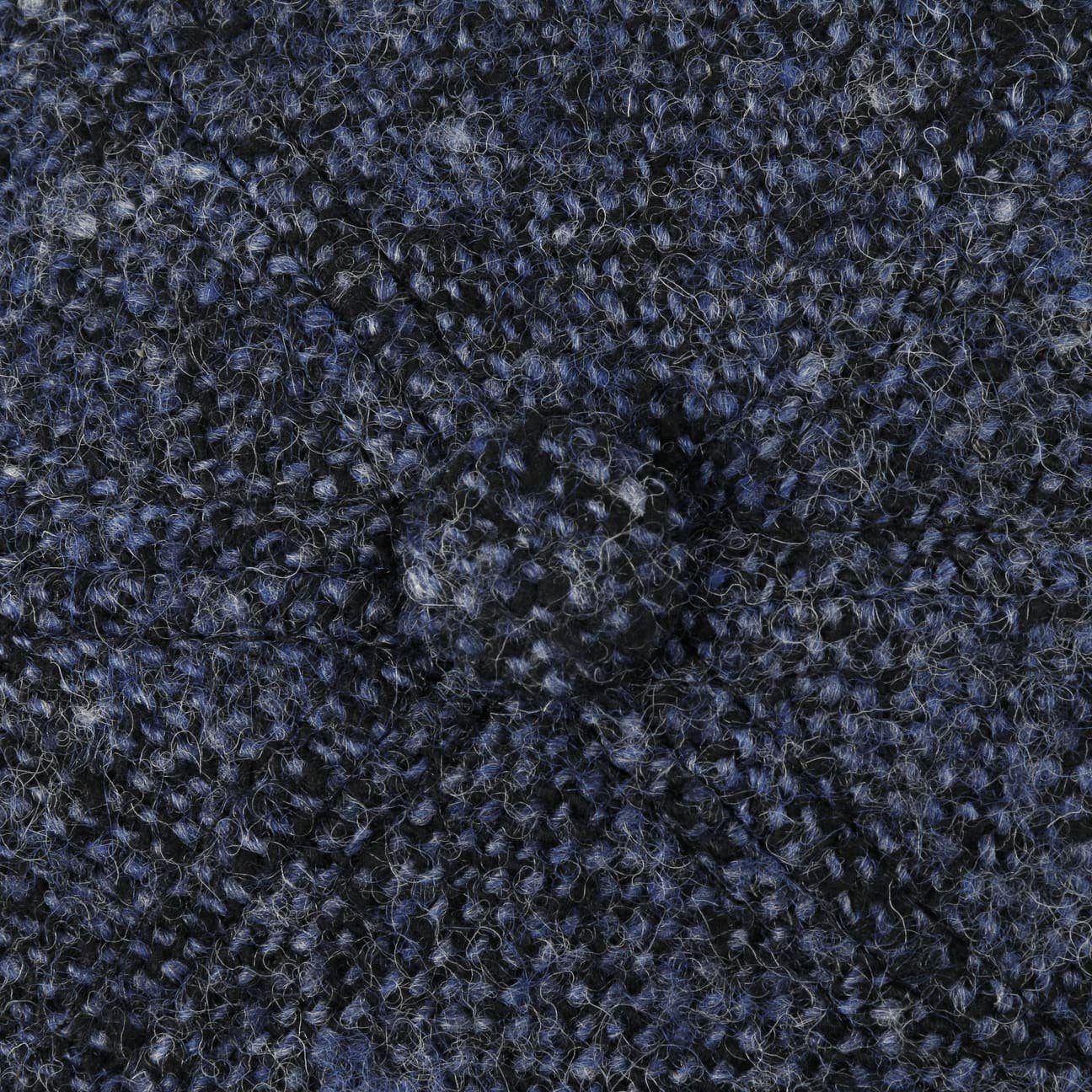 Schirmmütze Schirm Flat Cap mit (1-St) Stetson dunkelblau