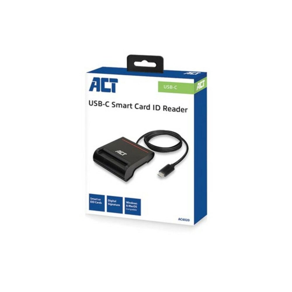 Acti Sie müssen Ihre eID oder Smartcard lesen? Mit diesem kompakten AC6020 HDD-Festplatte