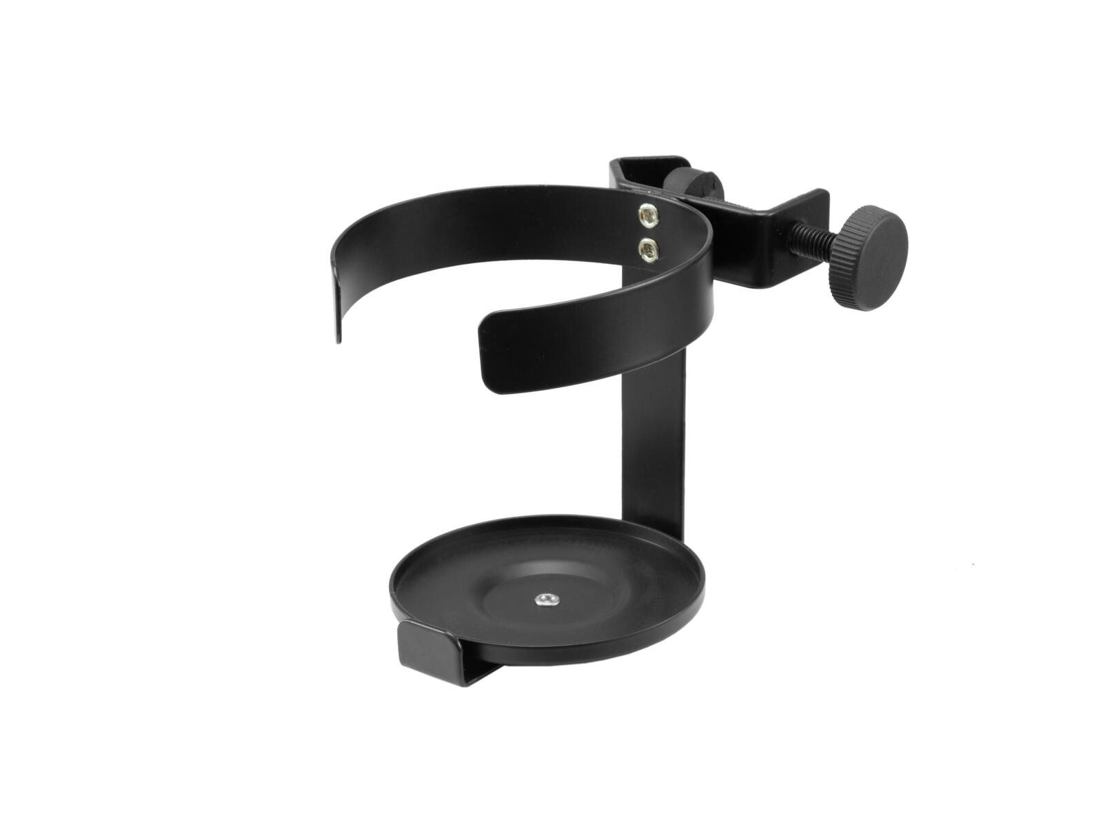 Omnitronic Mikrofon OMNITRONIC Getränkehalter für Mikrofonstative