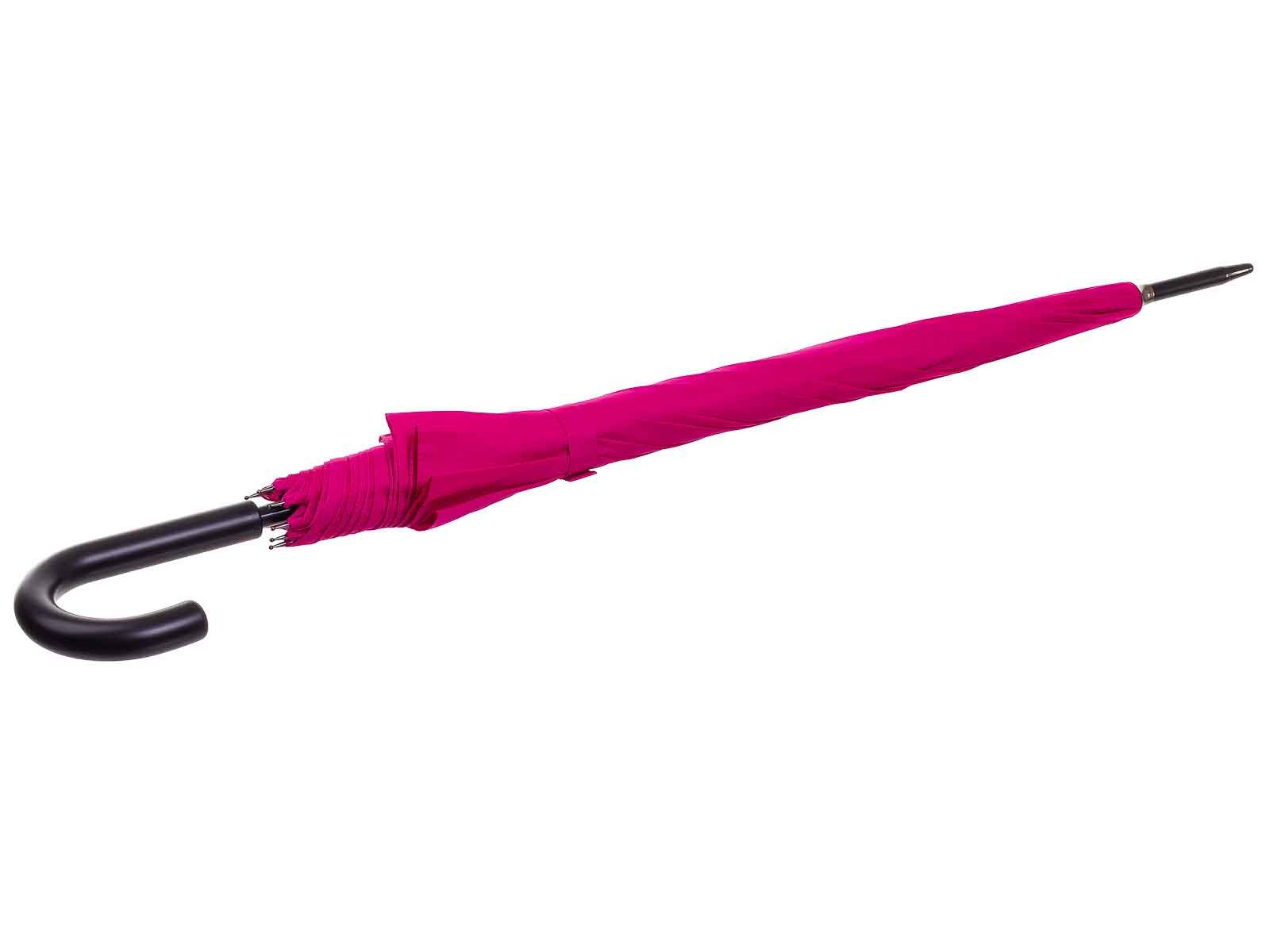 HAPPY RAIN Stockregenschirm Golf AC Stockschirm Manual Partnerschirm Ø ca. 110 cm uni, leicht