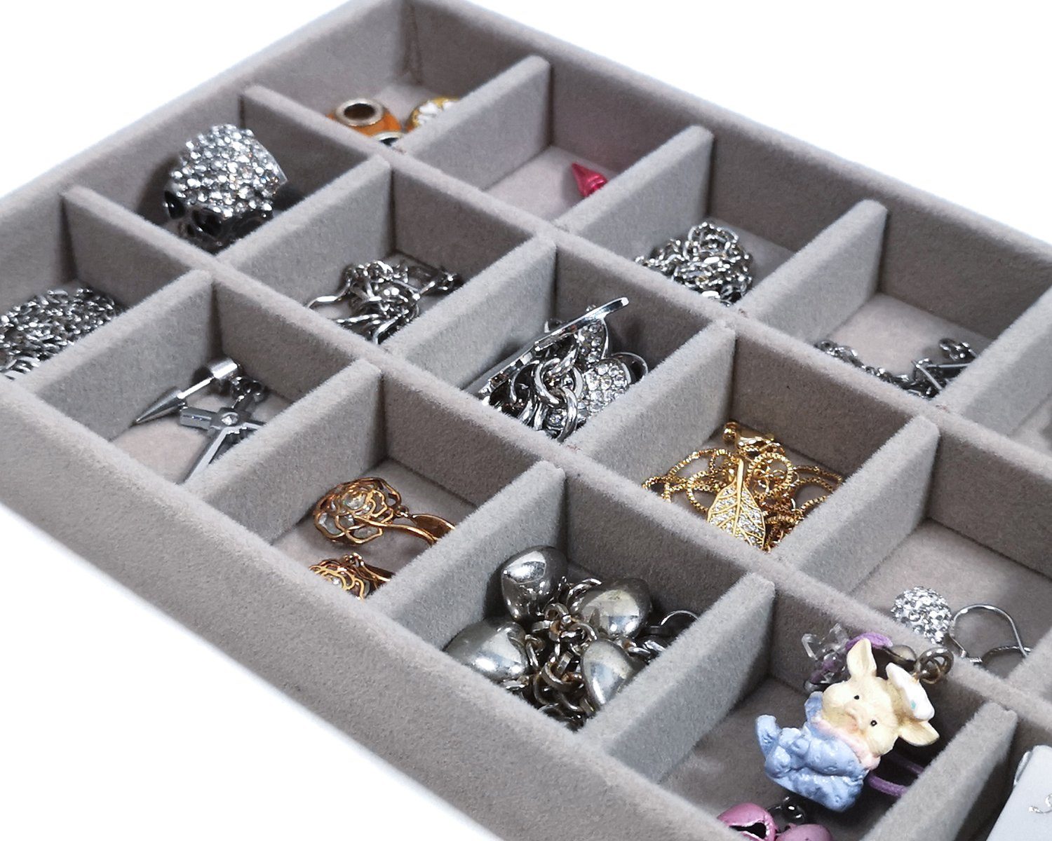 Yudu Schmuckkasten Schmucktablett Schmucklade Vorlagebrett Schmuckkästchen günstig online kaufen