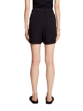 edc by Esprit Shorts Shorts aus TENCEL™ mit Bindegürtel (1-tlg)