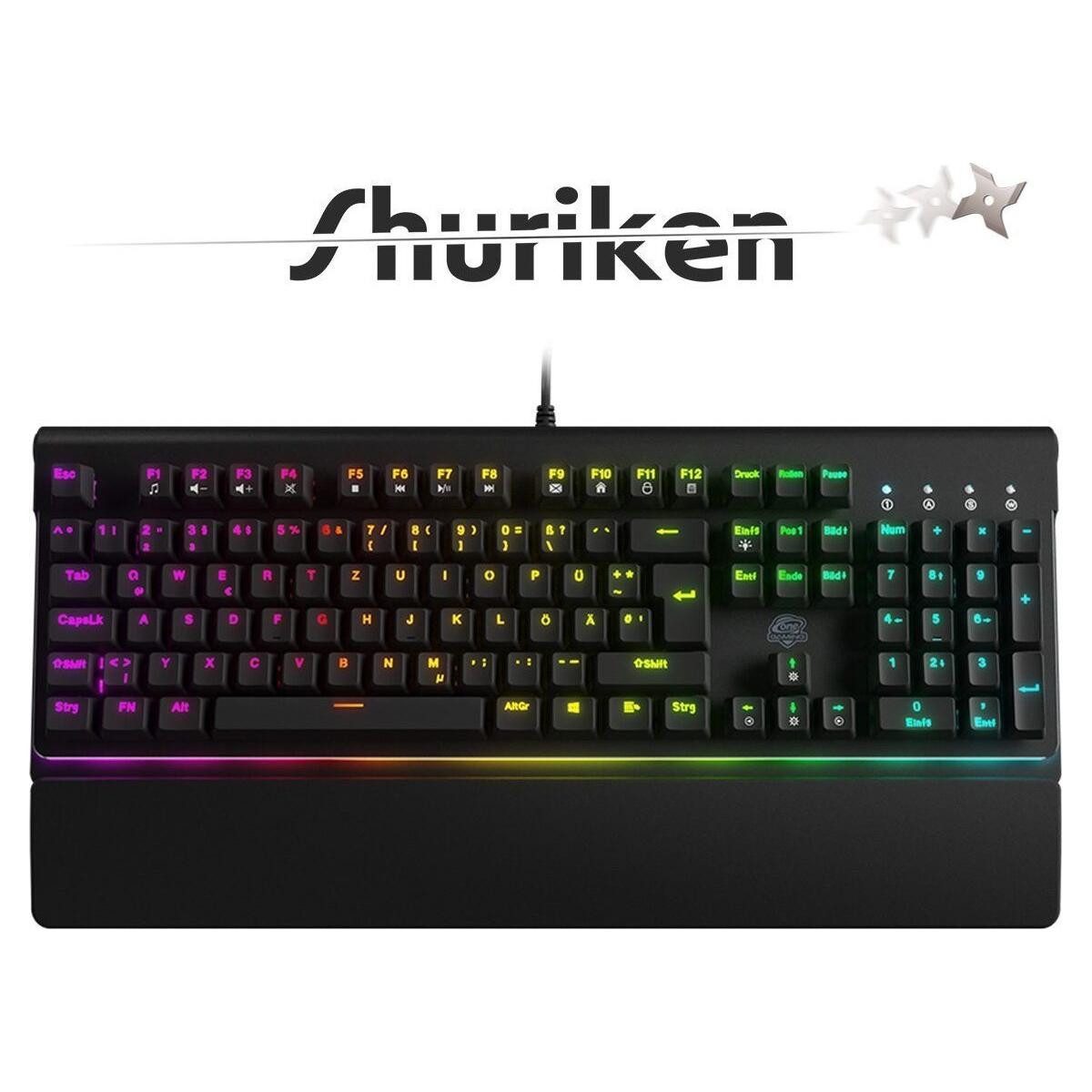 ONE GAMING ONE GAMING Shuriken Tastatur