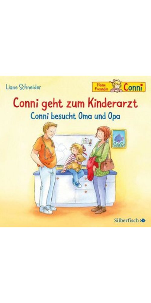 Silberfisch Verlag Hörbuch Conni geht zum Kinderarzt / Conni besucht Oma und Opa (Meine Freundin, (1-St)