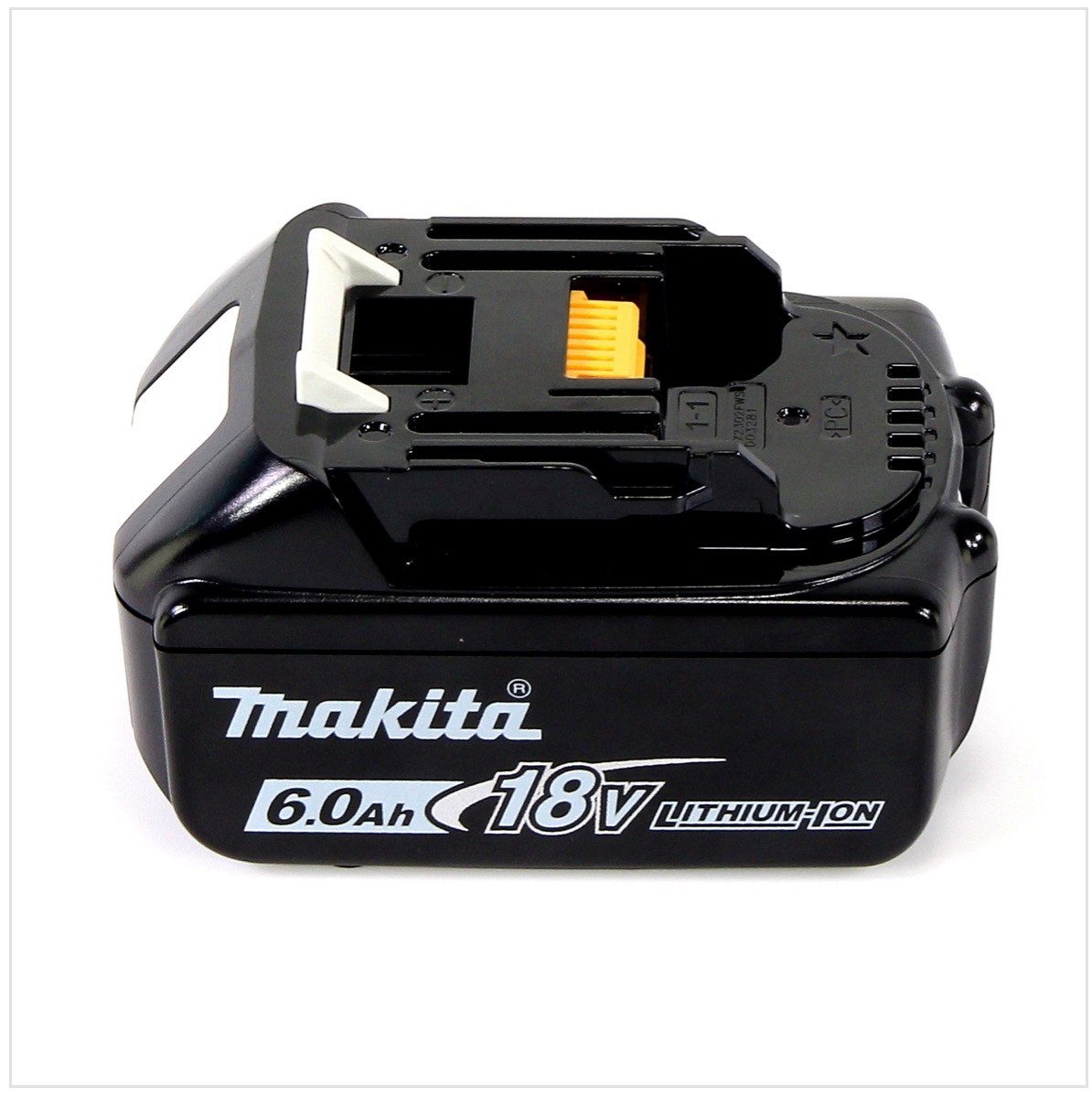 Makita Power Source Kit 18V mit 1x BL1860B Akku 6,0Ah + DC18RC Ladegerät Akkupacks – Bild 5 von 5