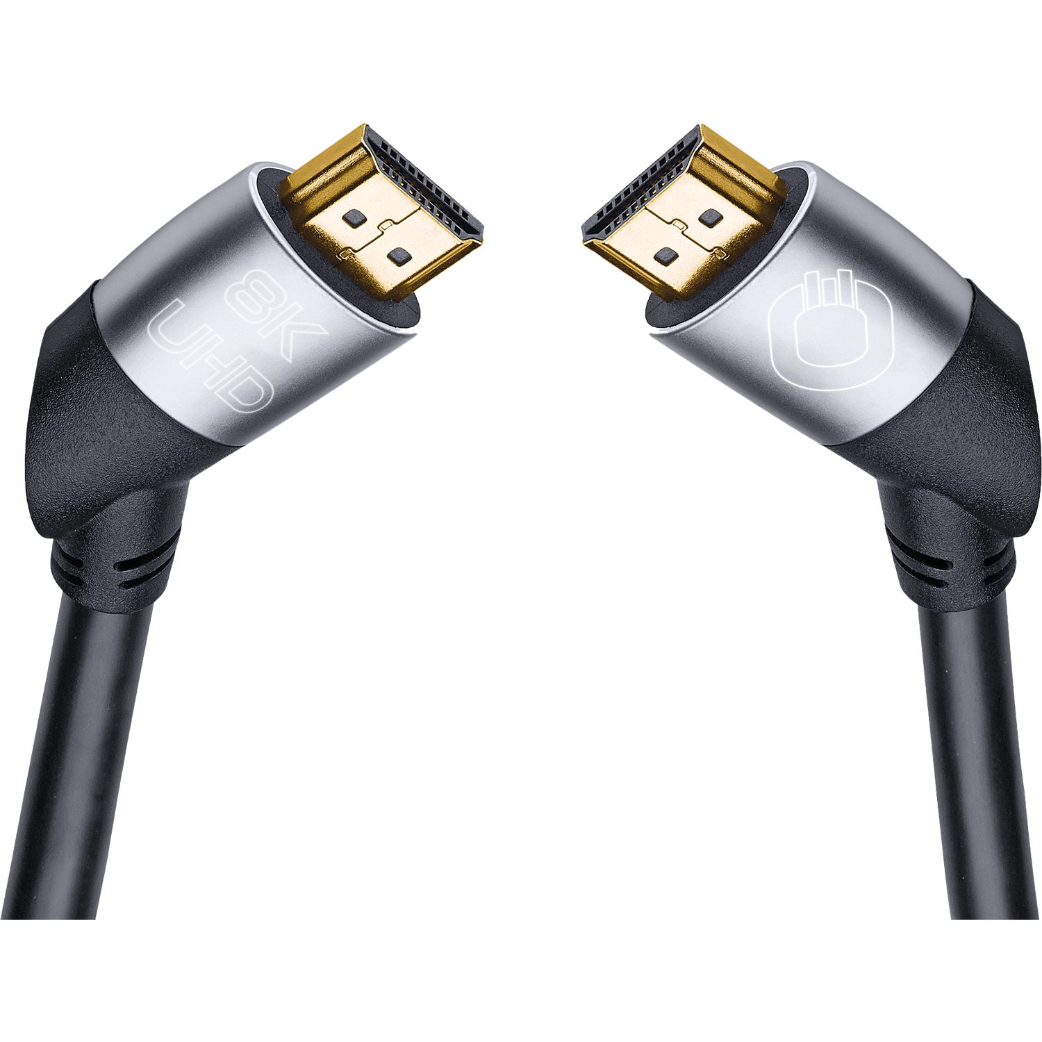 Oehlbach Easy Connect UHD Ultra High-Speed HDMI-Kabel HDMI-Kabel, HDMI (200 cm)