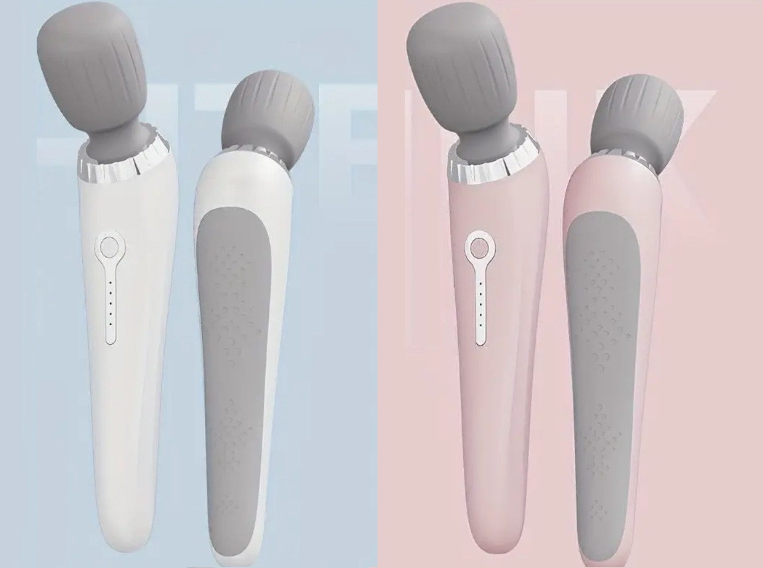 denu-shop Massagegerät Kraftvoller Kabelloser Massagestab Tragbar Ganzkörper, Packung 1-tlg., Massagegerät, USB-Kabel, Handbuch