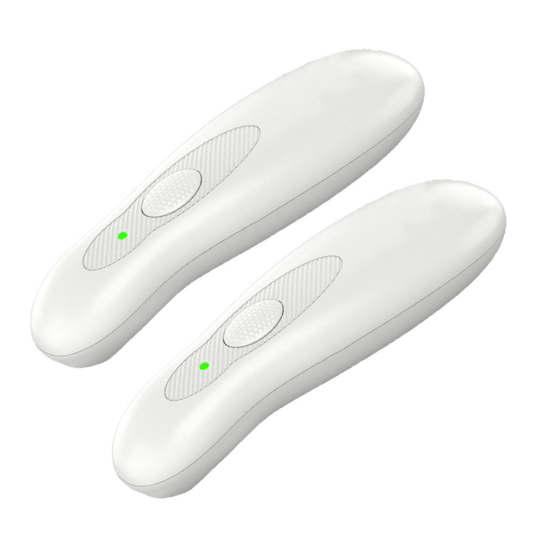 IEA Green Insektenstichheiler 2er Set elektrischer Stichheiler USB-C, 2er Set, wiederaufladbar, 2 Modi, FSC-verpackung