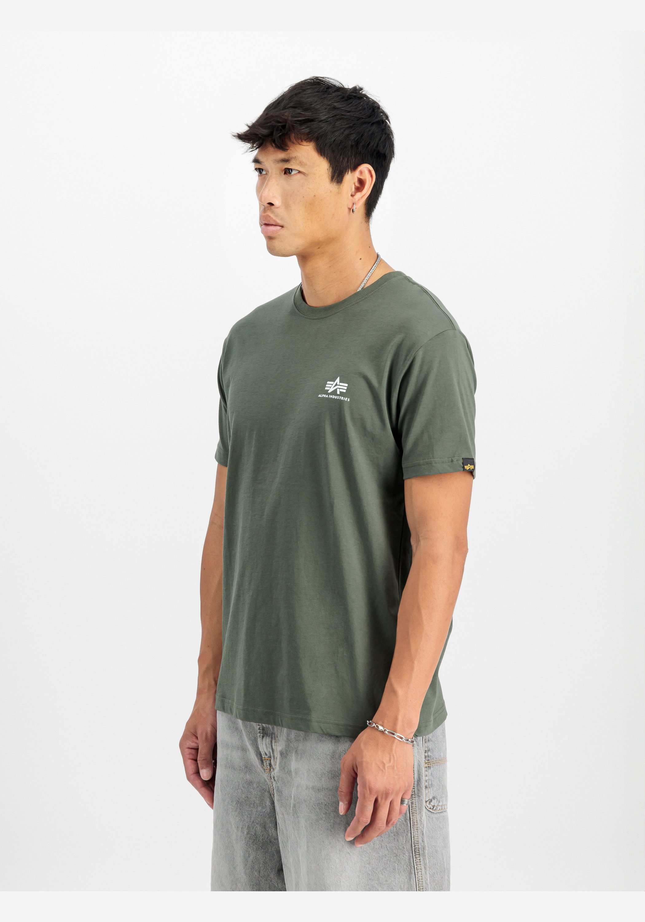 Alpha Industries T-Shirt Basic T-Shirt SL