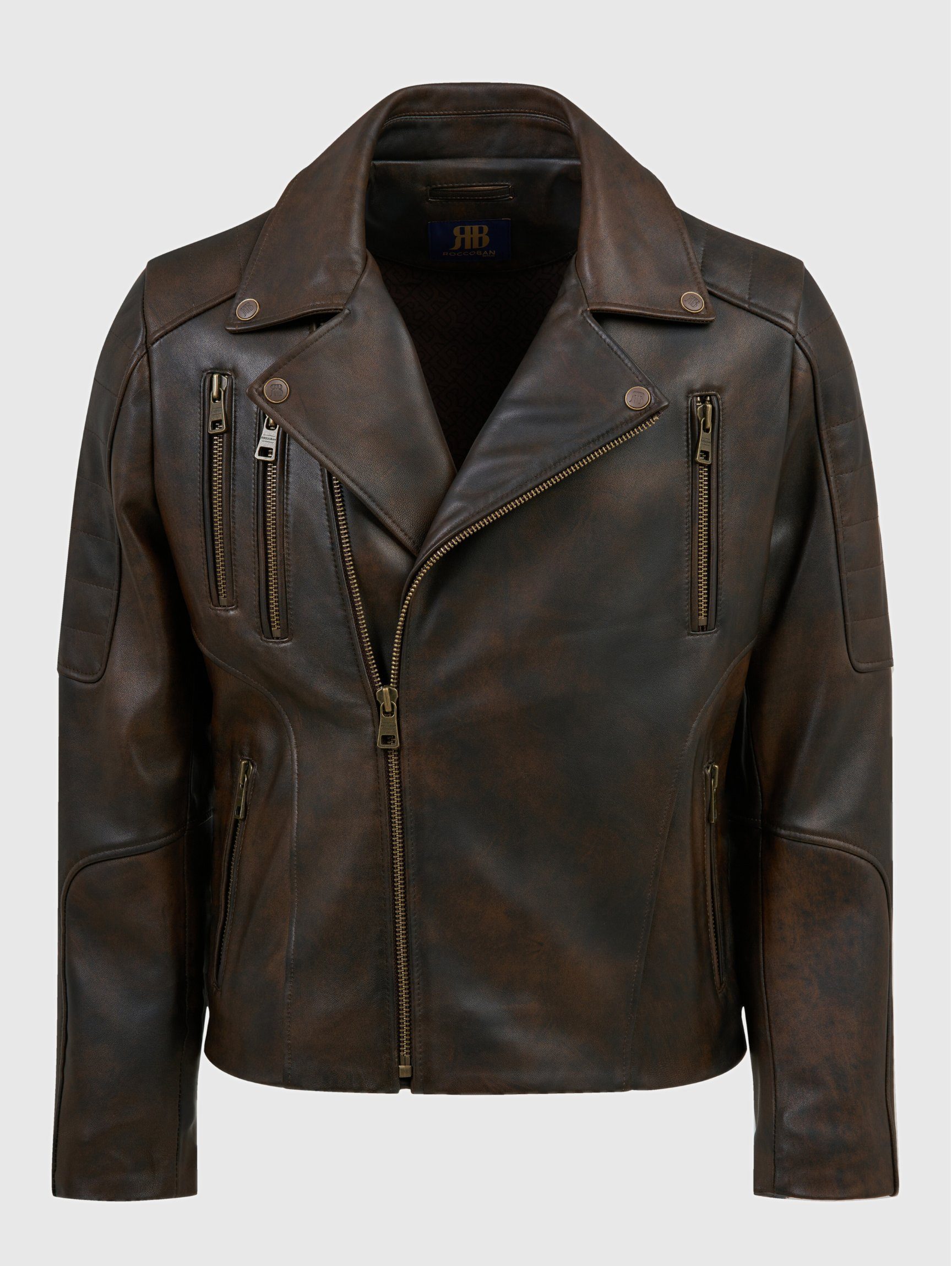 Roccoban Berlin Lederjacke Chester günstig online kaufen