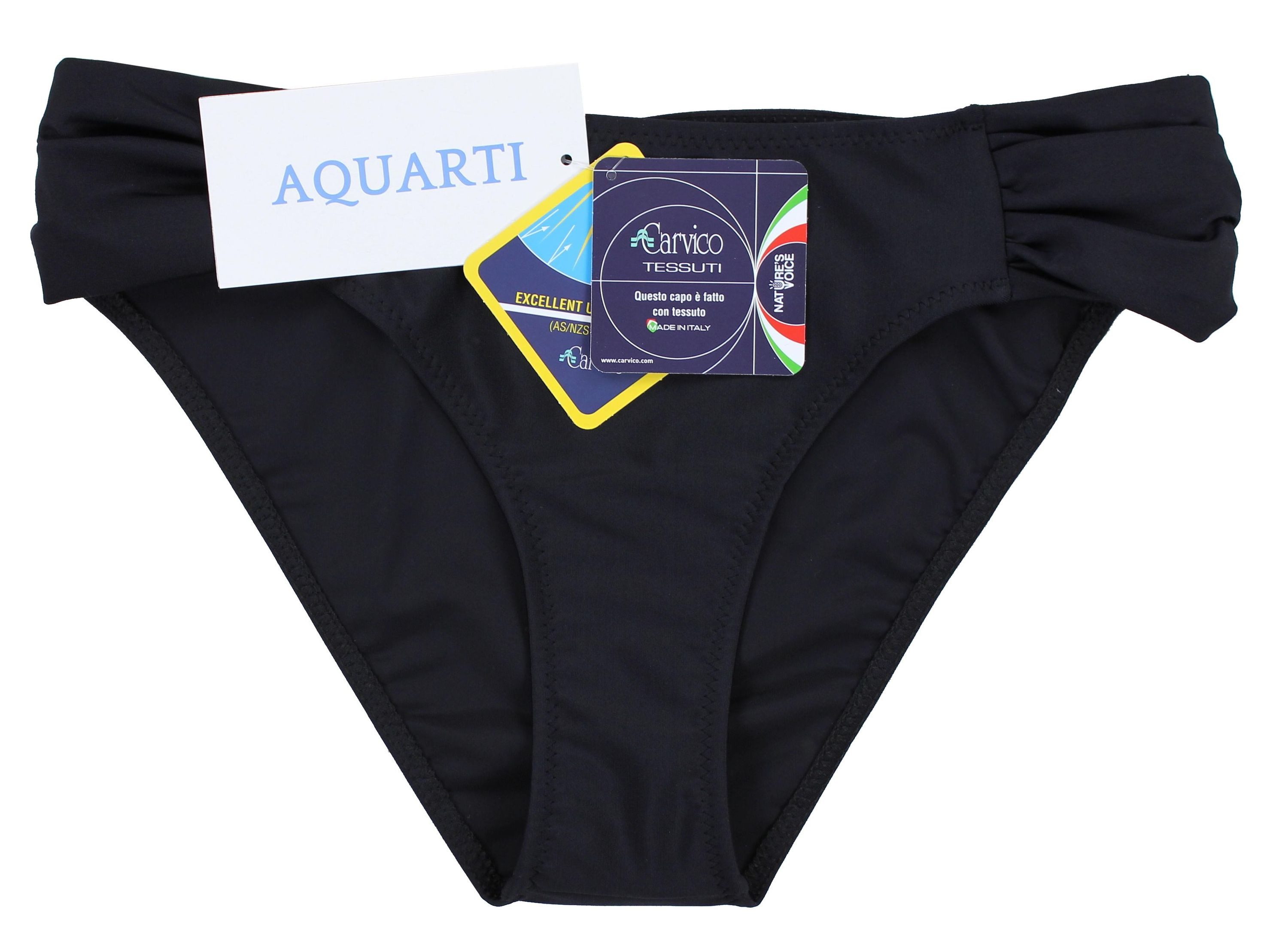Aquarti Bikini-Hose Aquarti Damen Bikinihose mit seitlichen Raffungen – Bild 4 von 5