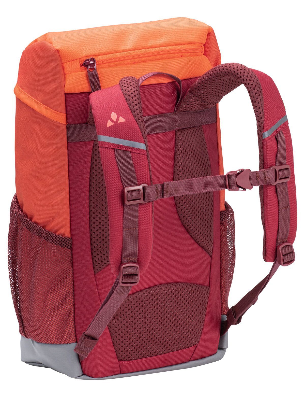 VAUDE Trekkingrucksack Puck 10, Kinderrucksack inklusive Regenhülle und Sitzmatte, 10 Liter