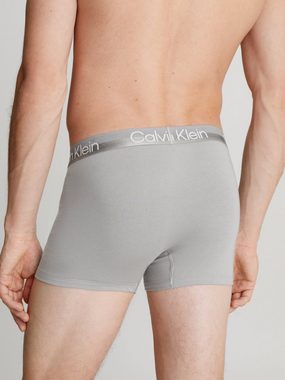 Calvin Klein Underwear Trunk (Packung, 3-St) mit Logoschriftzug auf dem Bund