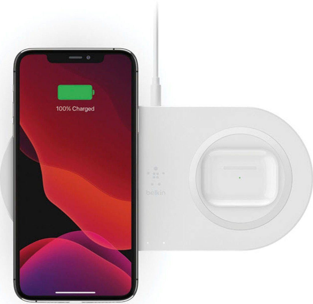 Belkin BoostCharge Dual Pad 2x 15W Wireless Charger