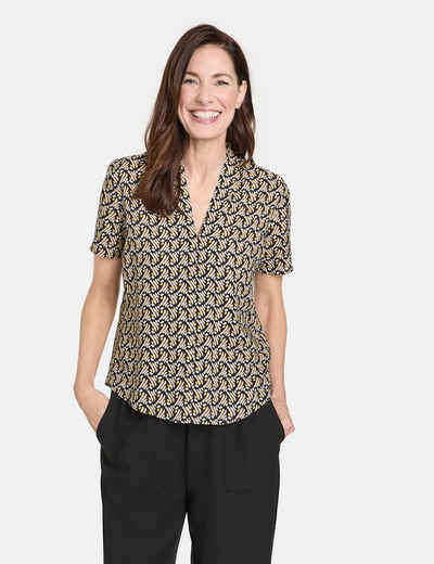 GERRY WEBER Klassische Bluse Gemustertes Blusenshirt