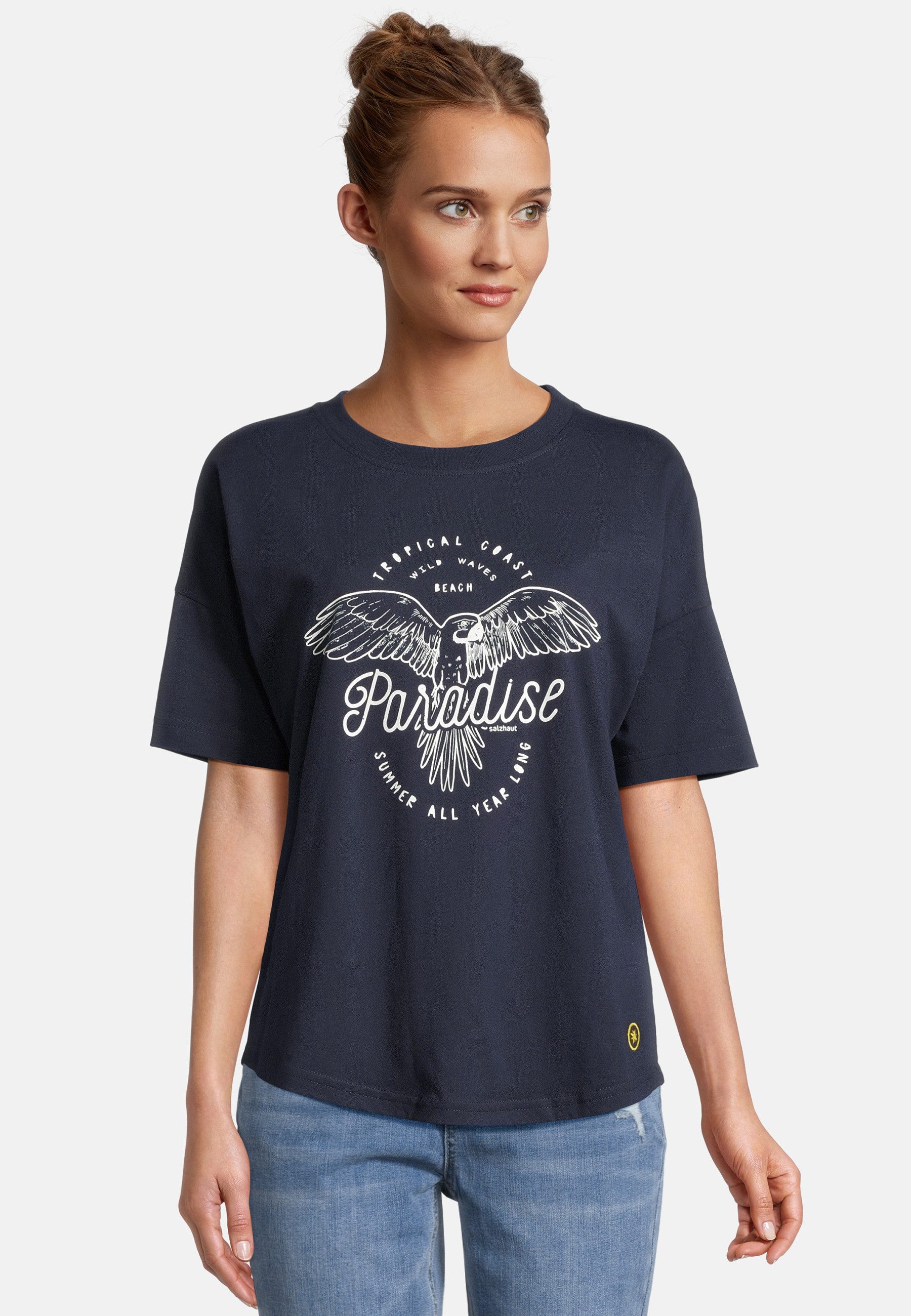 salzhaut T-Shirt FIPSIE Paradise Damen normale günstig online kaufen