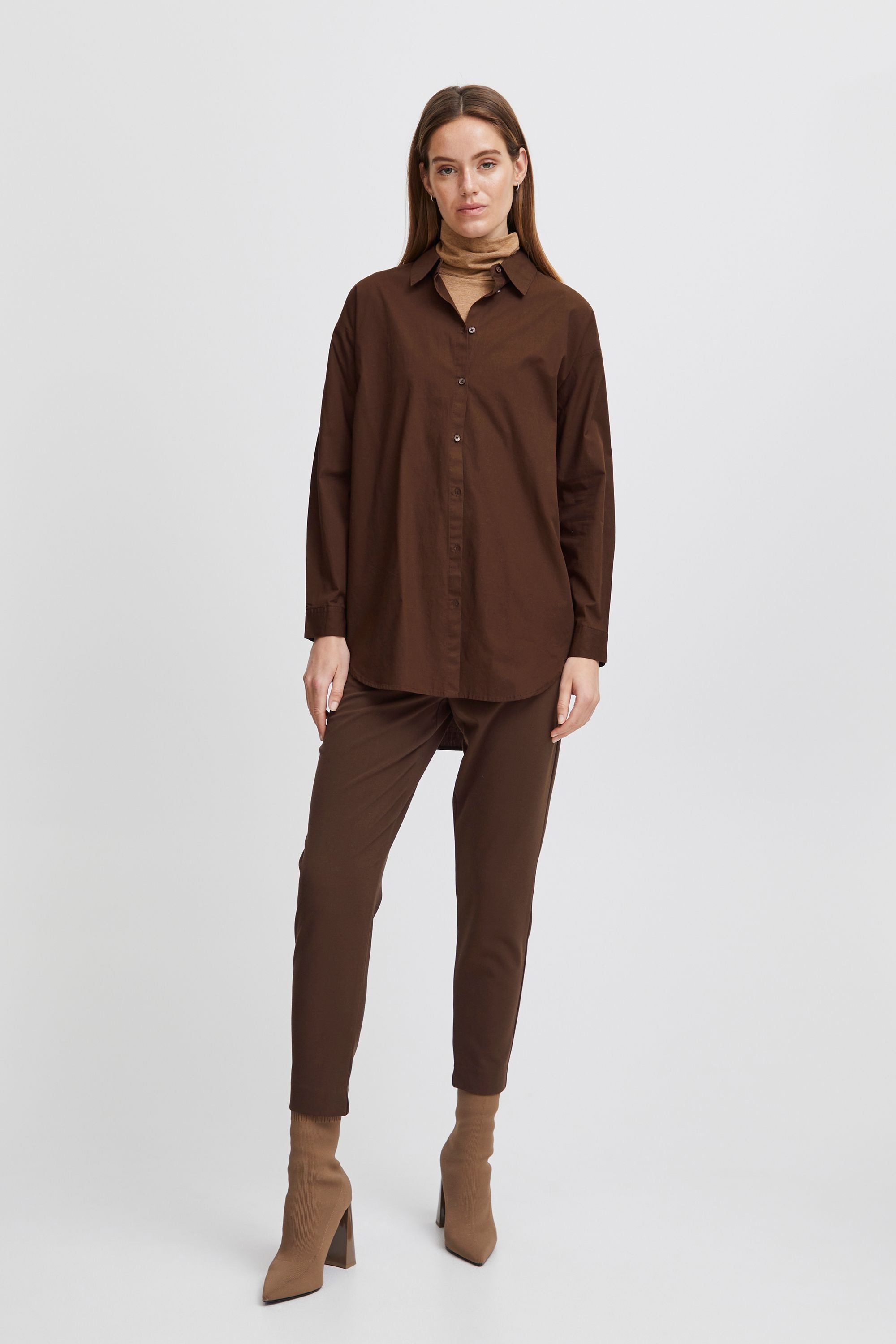 b.young Langarmbluse BYGAMZE 20809476 Schicke Longbluse günstig online kaufen
