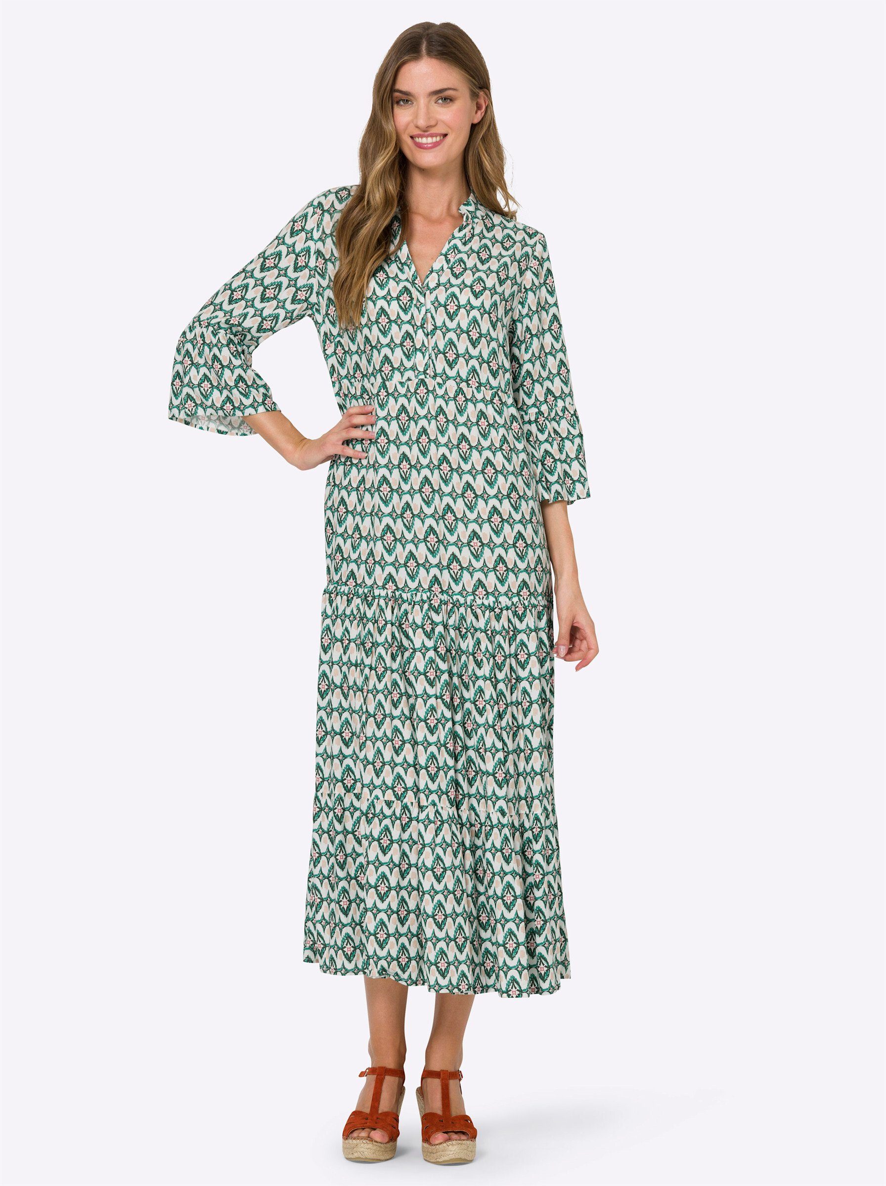 heine Etuikleid Maxikleid günstig online kaufen