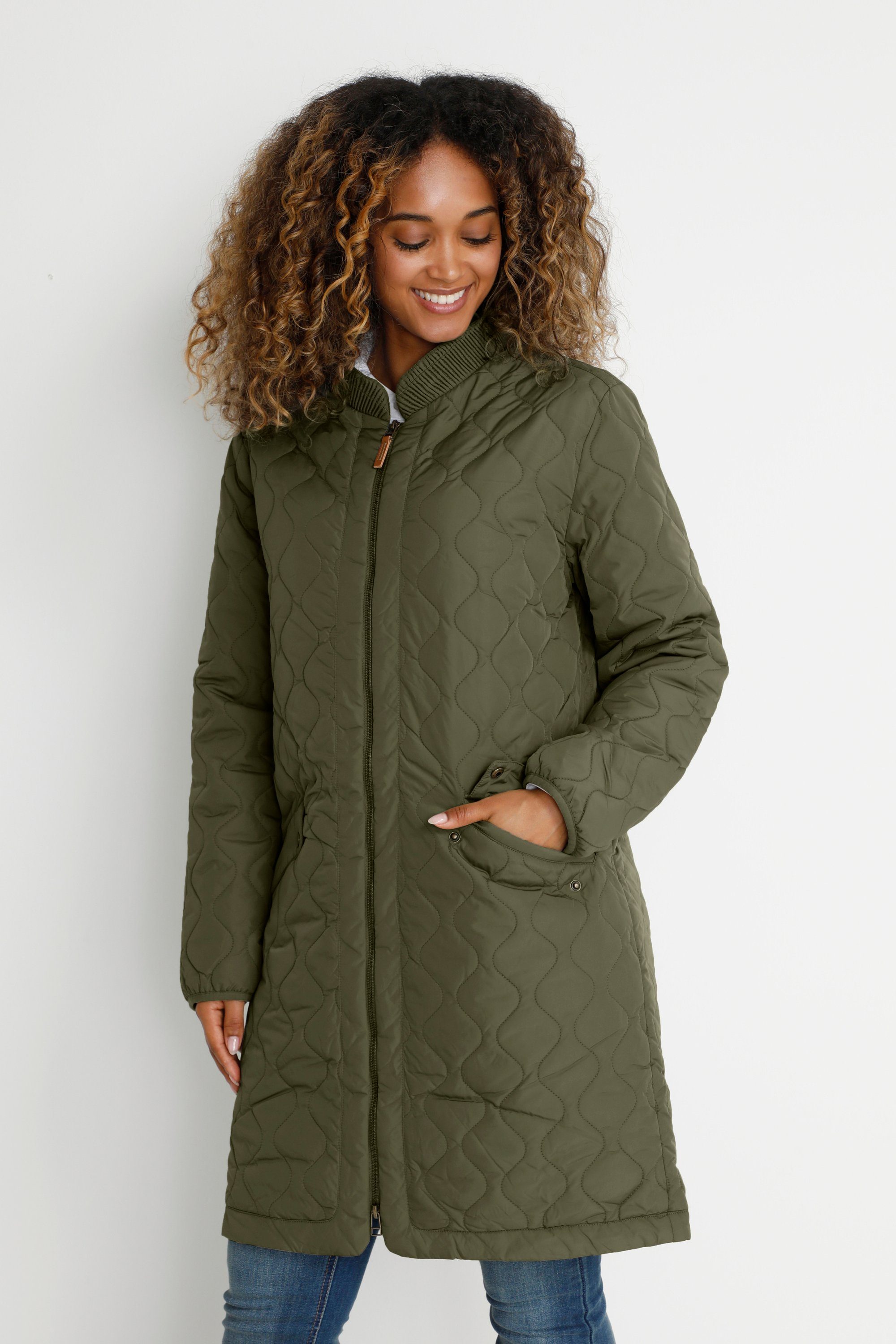 Cream Wintermantel Jacke ArwenCR günstig online kaufen