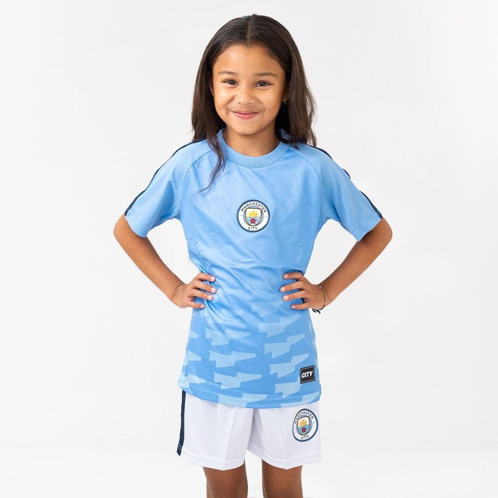 Manchester City Fußballtrikot Manchester City Heimtrikot für Kinder 2026/2027